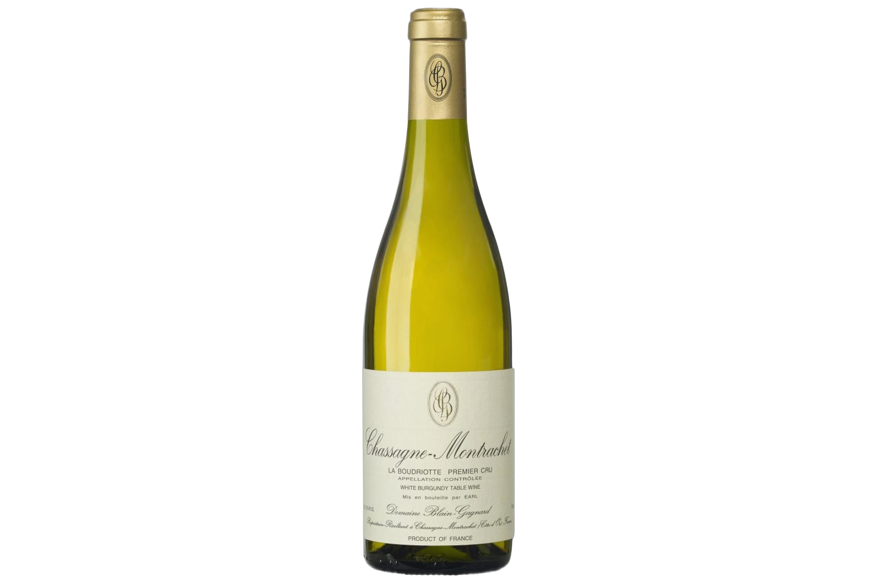 Chassagne-Montrachet Premier Cru La Boudriotte