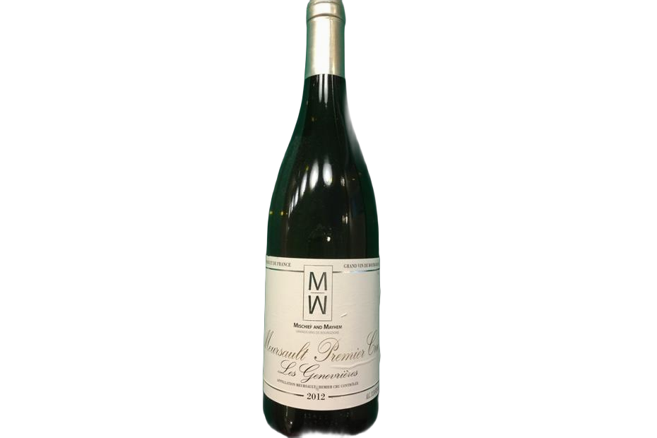 Mischief & Mayhem Meursault Premier Cru Genevrières