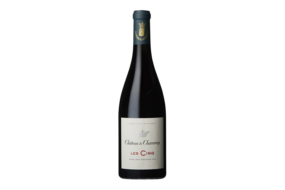 Mercurey Rouge Premier Cru Les Cinq