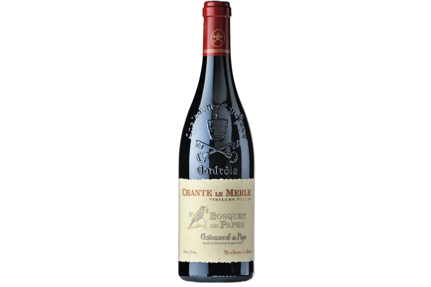 Bosquet des Papes Châteauneuf-du-Pape Chante le Merle Vieilles Vignes