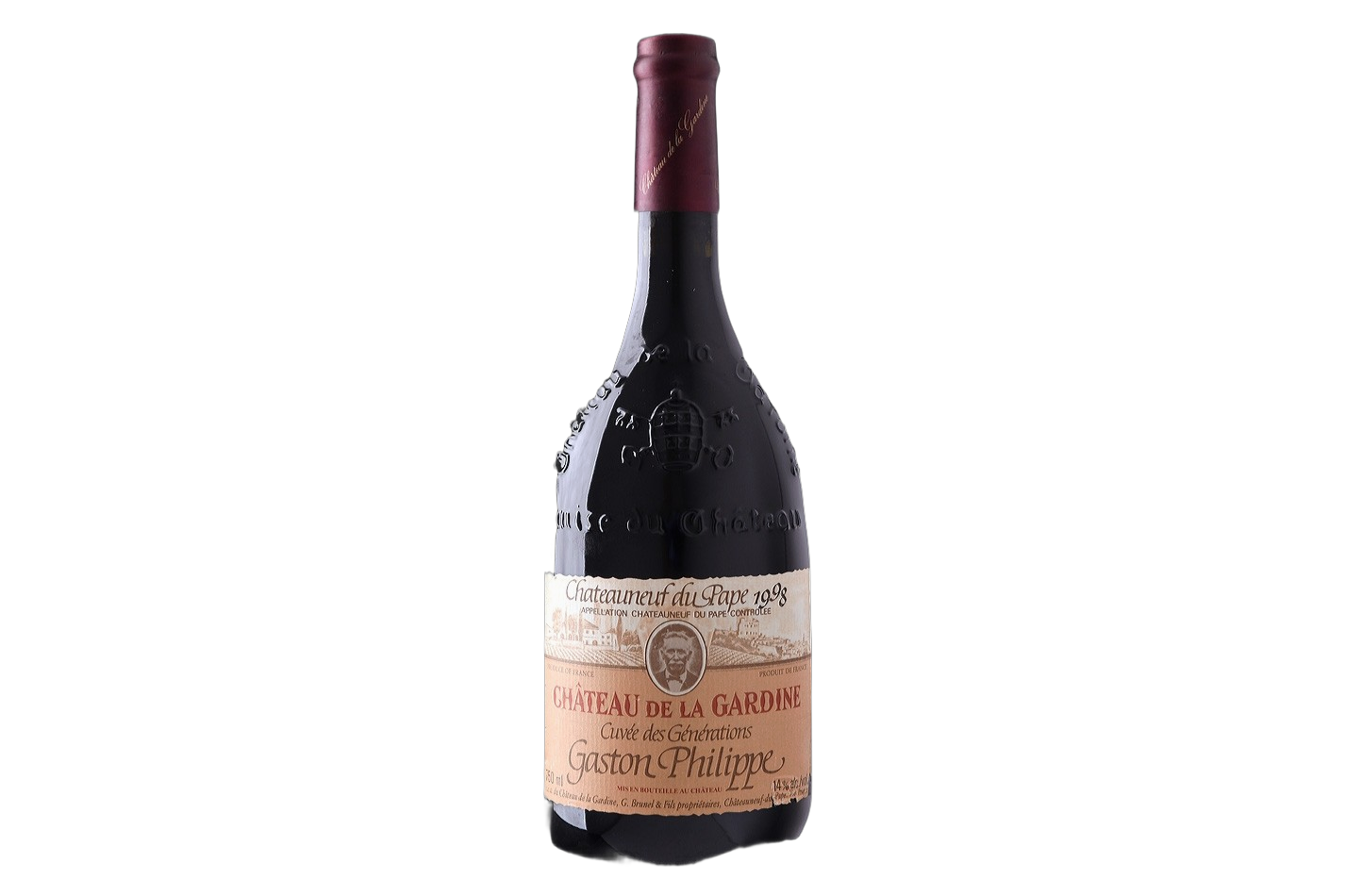 Clos Saint Jean Châteauneuf-du-Pape Cuvée des Générations Gaston Philippe