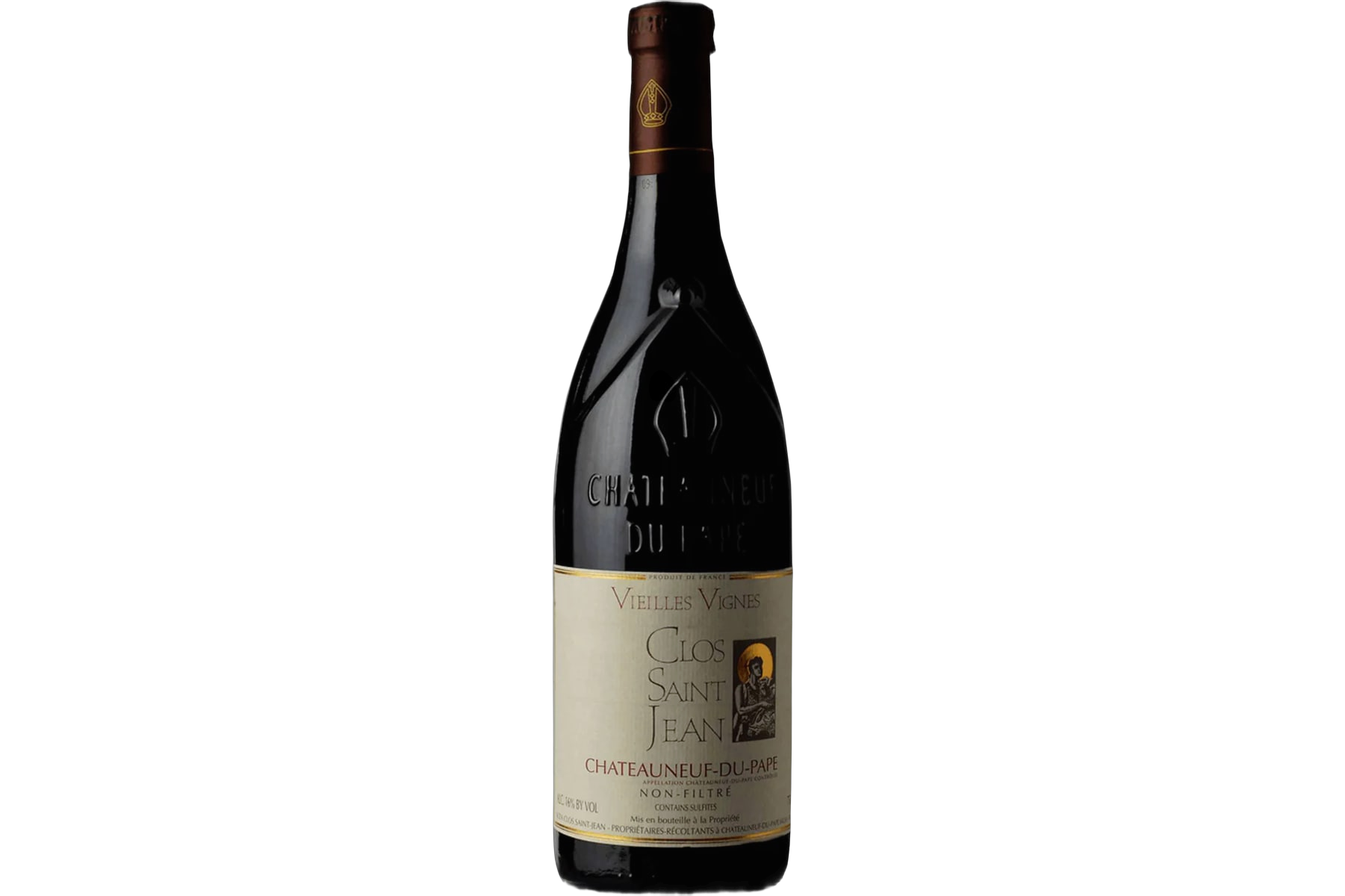 Clos Saint-Jean Châteauneuf-du-Pape Vieilles Vignes