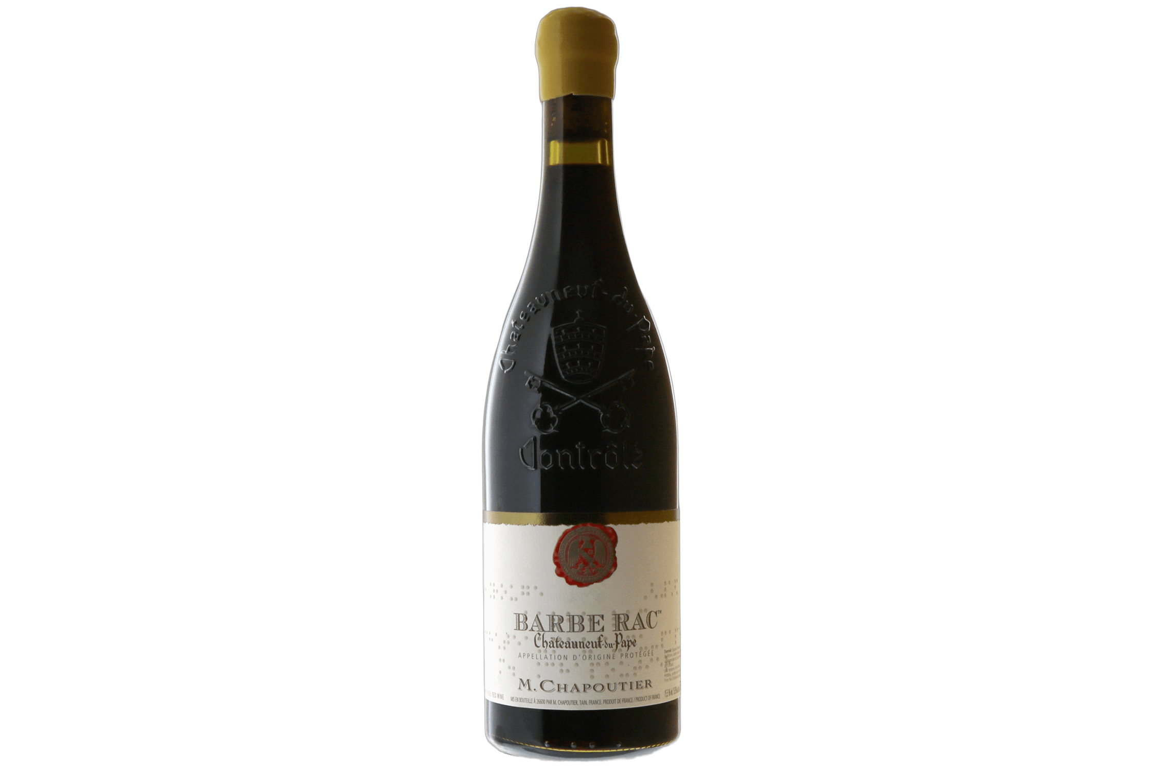 M. Chapoutier Châteauneuf-du-Pape Barbe Rac