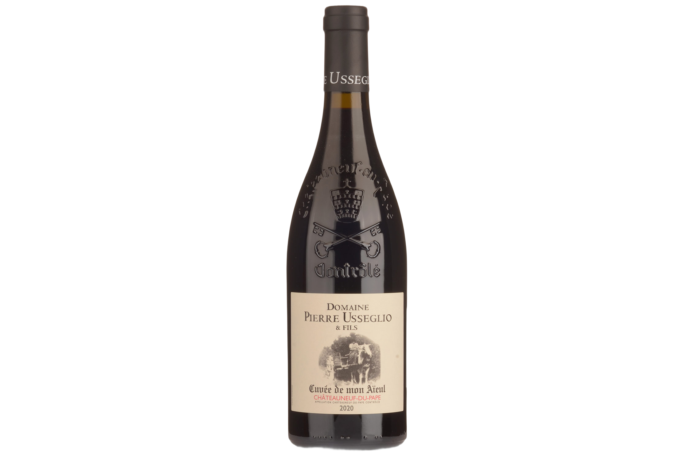 Châteauneuf-du-Pape Cuvée de Mon Aïeul