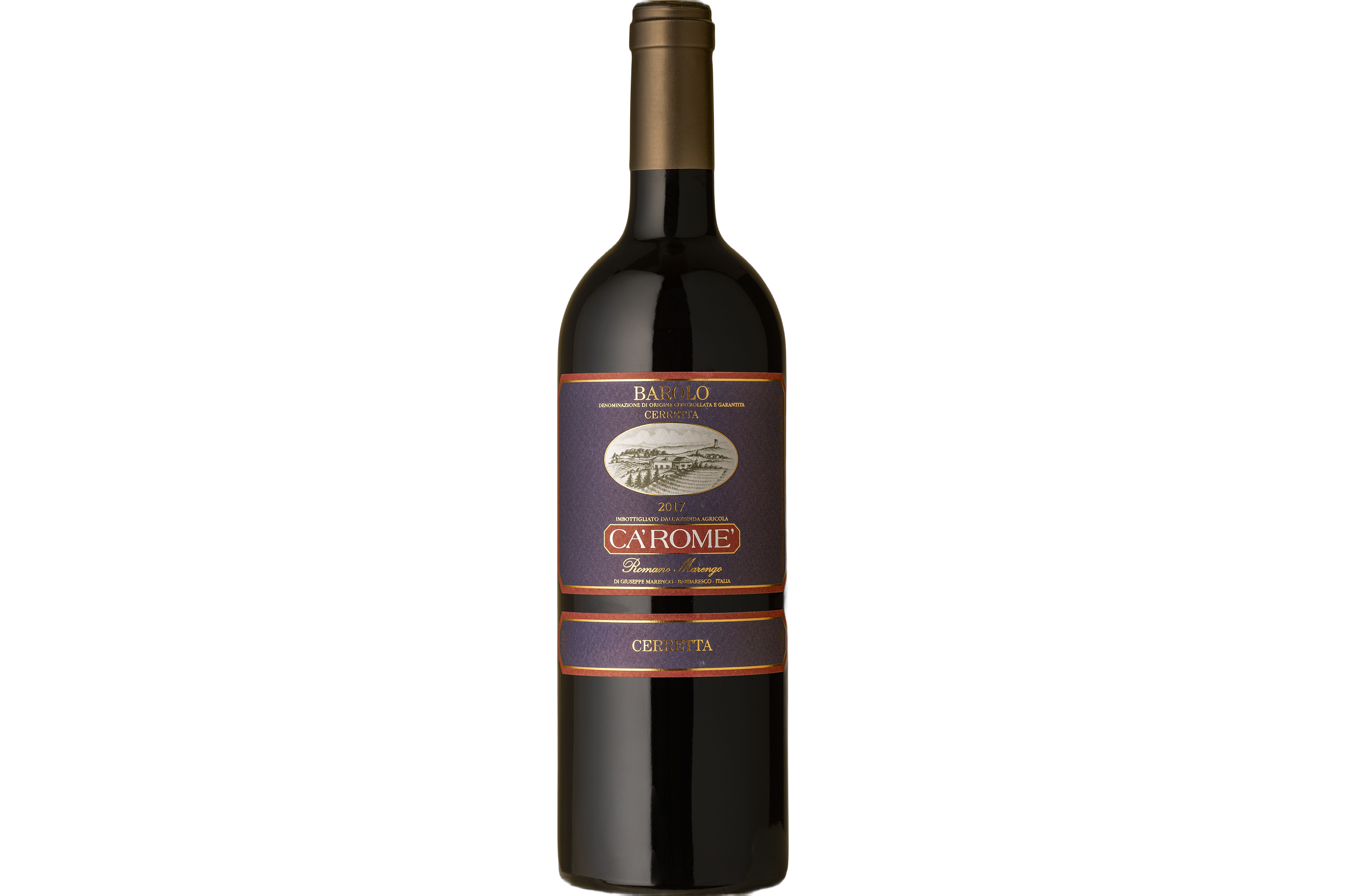 Barolo Cerretta Serralunga d’Alba