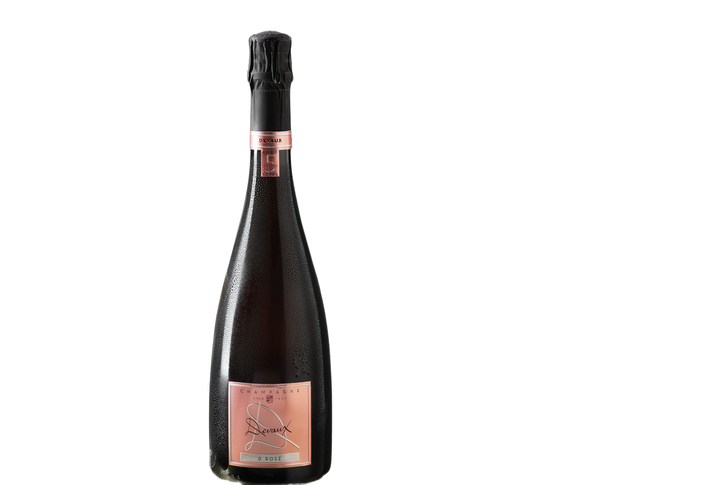 Veuve A. Devaux D de Devaux Brut Rosé