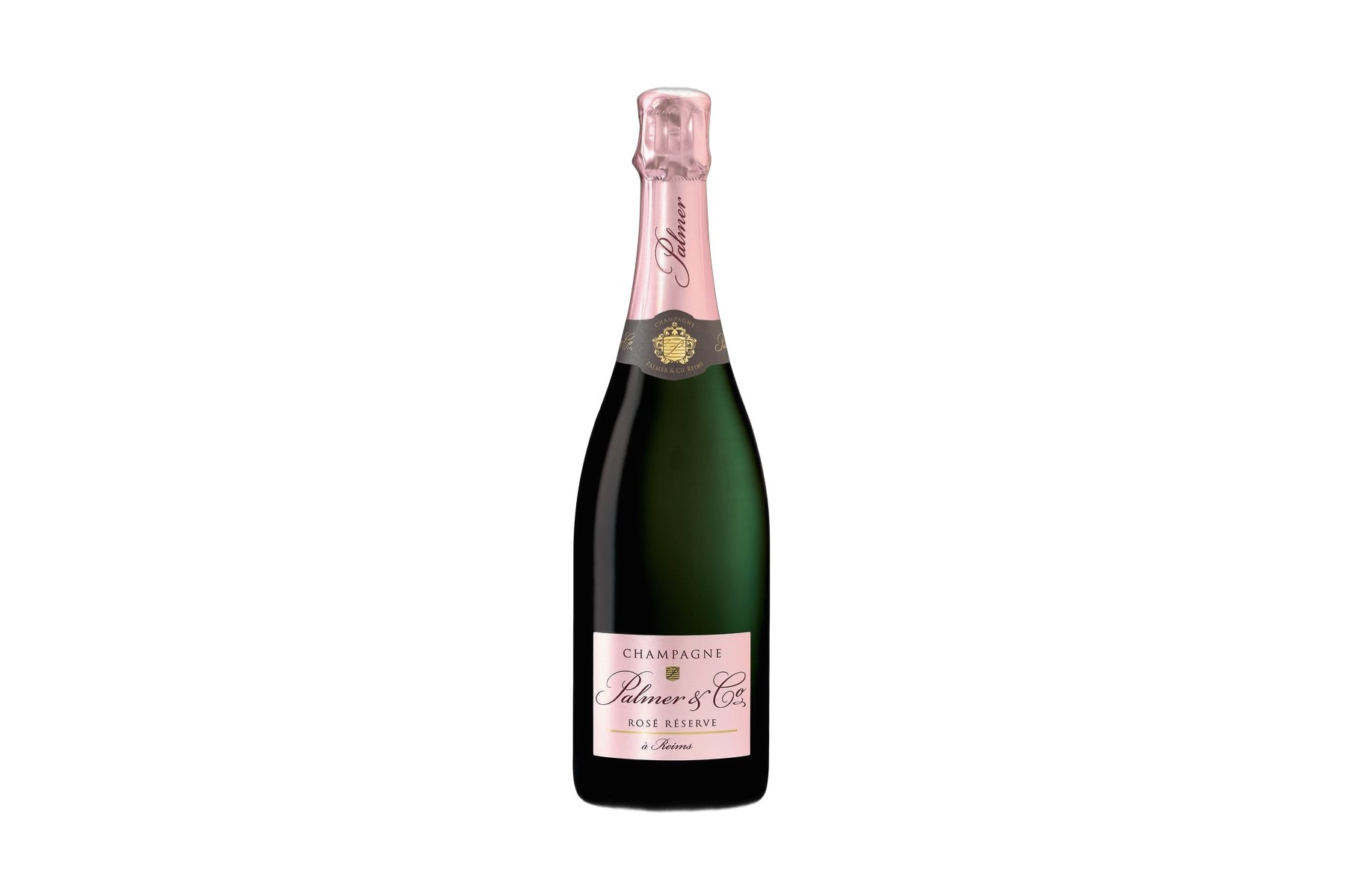 Champagne Palmer & Co Brut Rosé Réserve