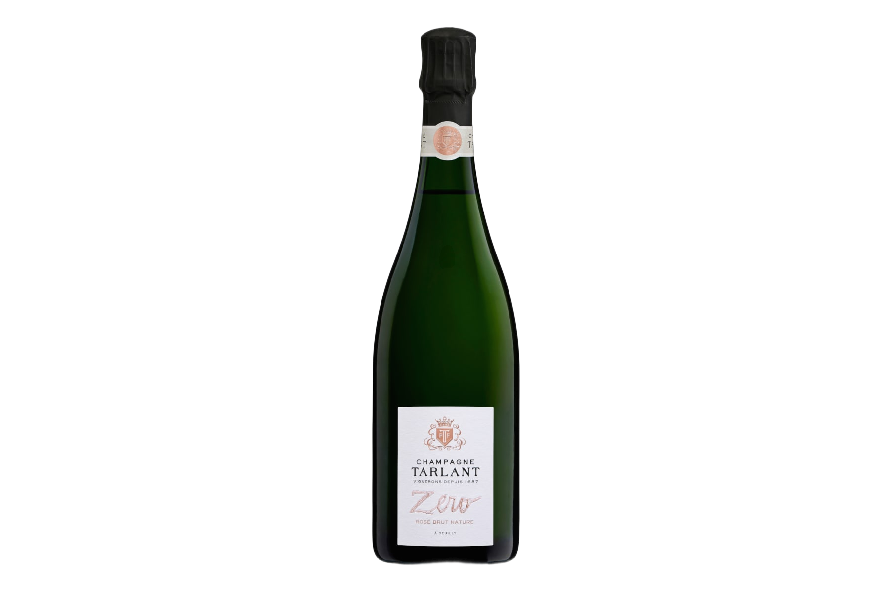 Champagne Tarlant Rosé Zero Brut Nature