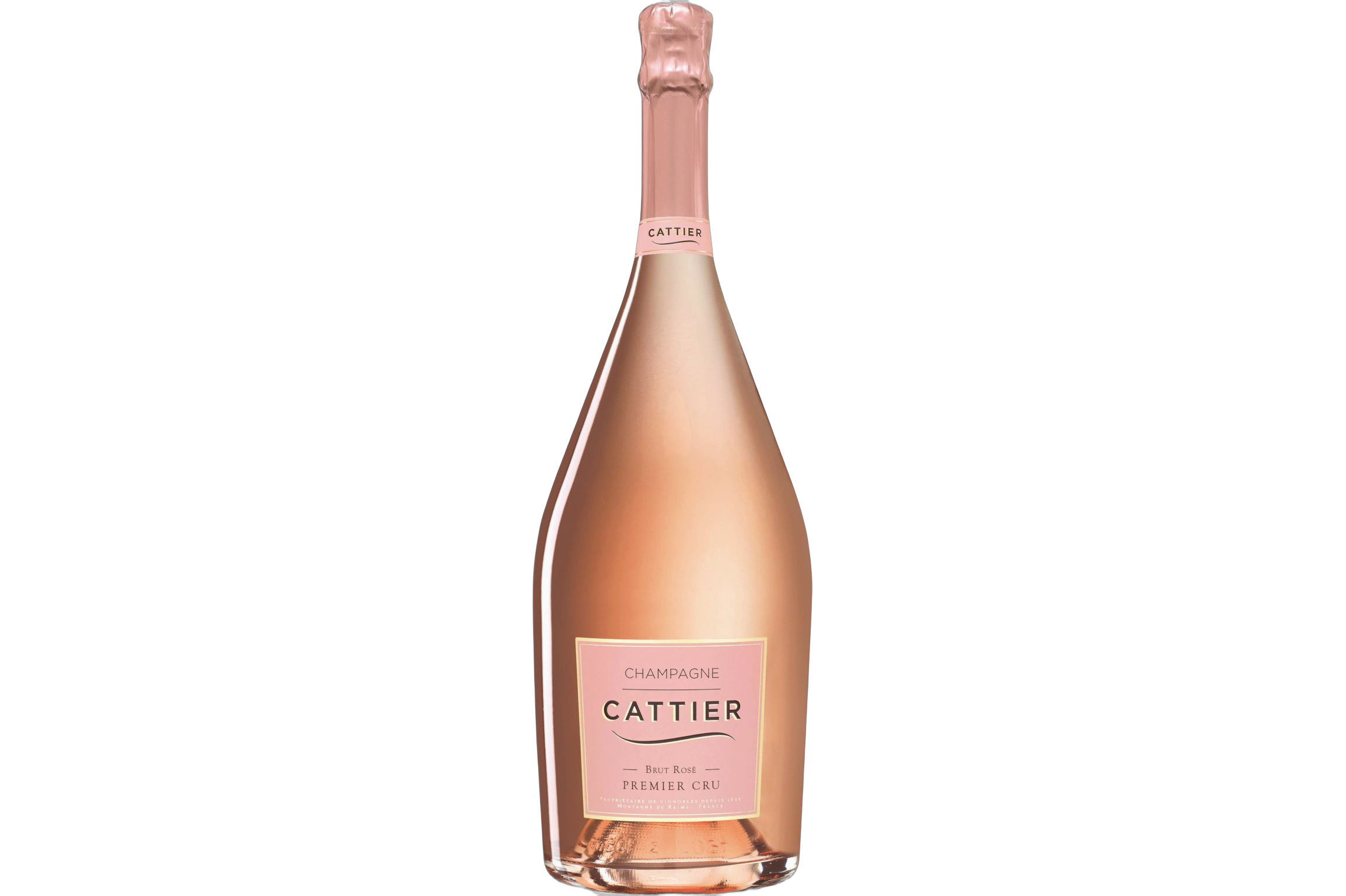 Cattier Brut Rosé Premier Cru