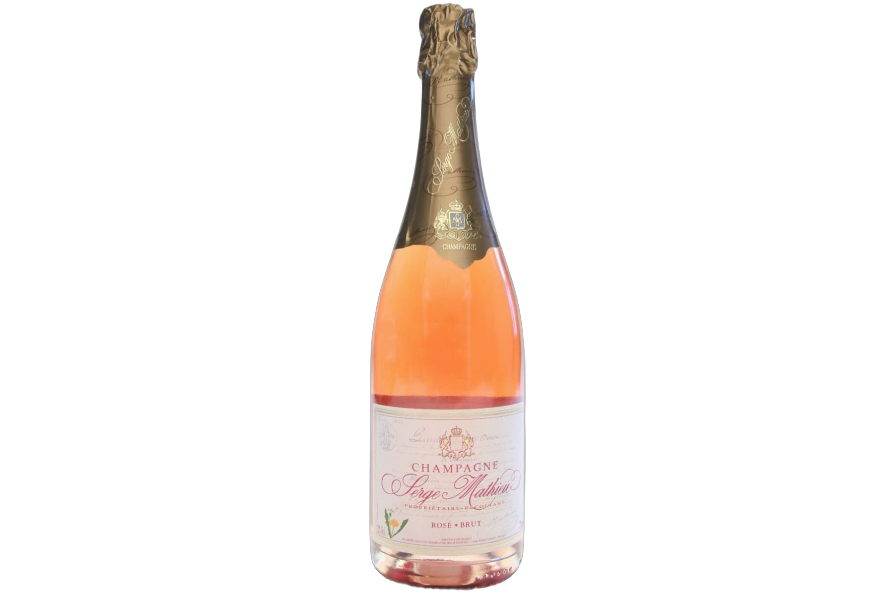 Serge Mathieu Rosé Brut