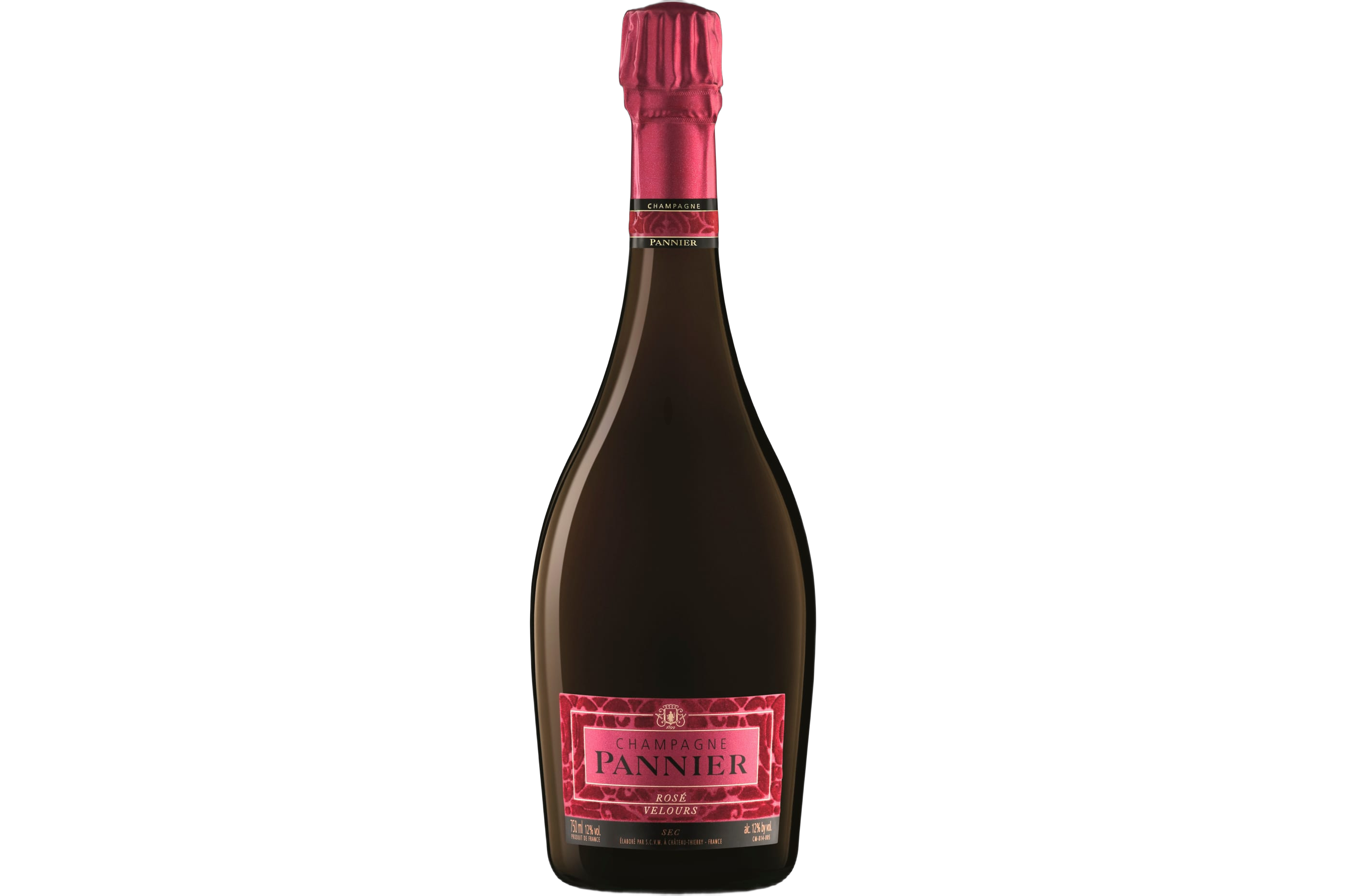 Pannier Rosé Velours Sec