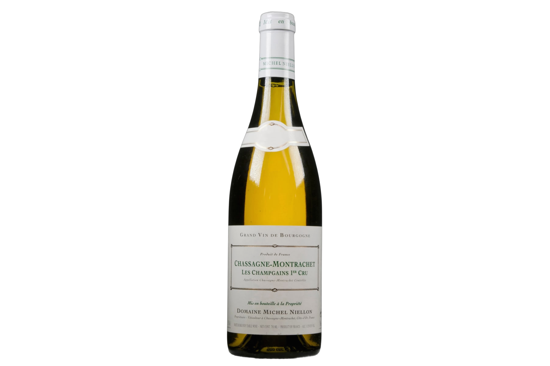 Chassagne-Montrachet Premier Cru Les Champgains