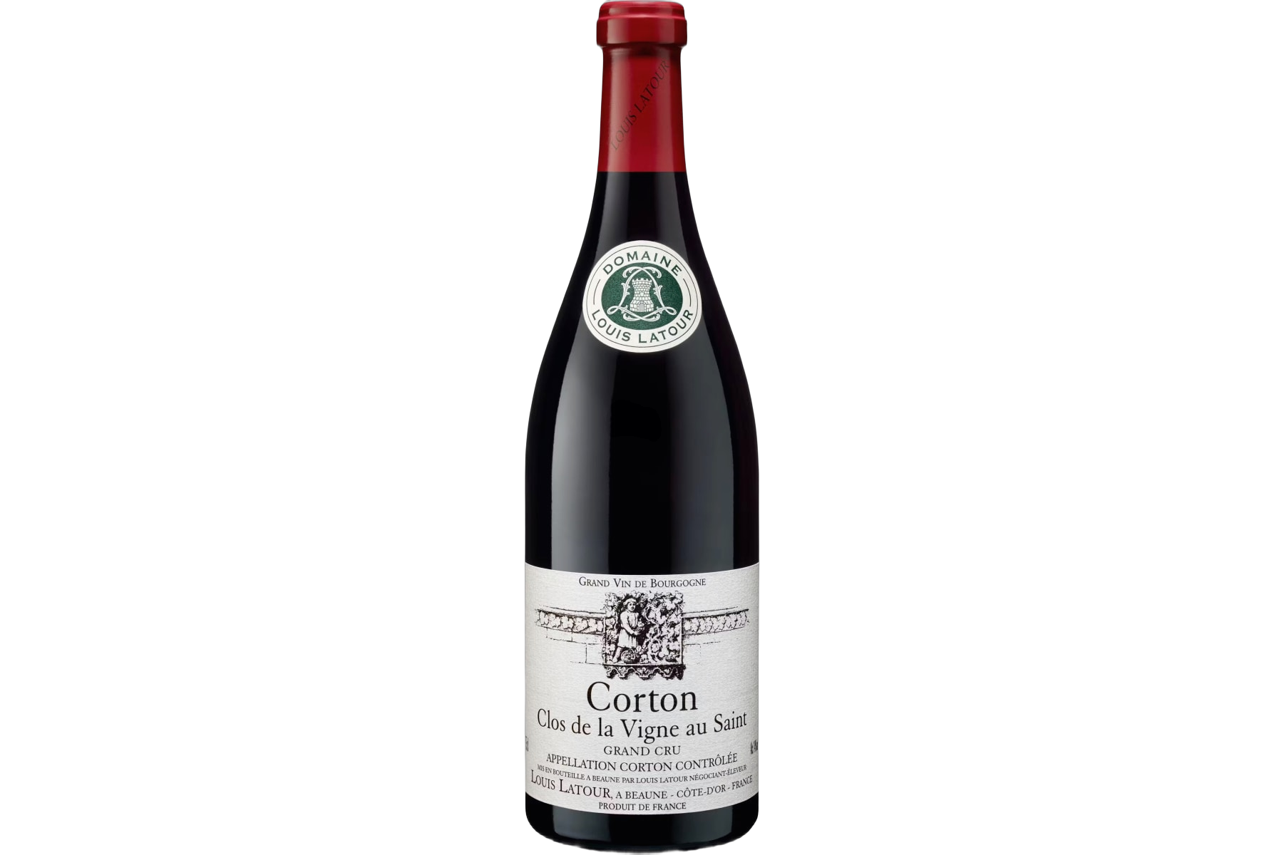 Corton Grand Cru Clos de la Vigne au Saint