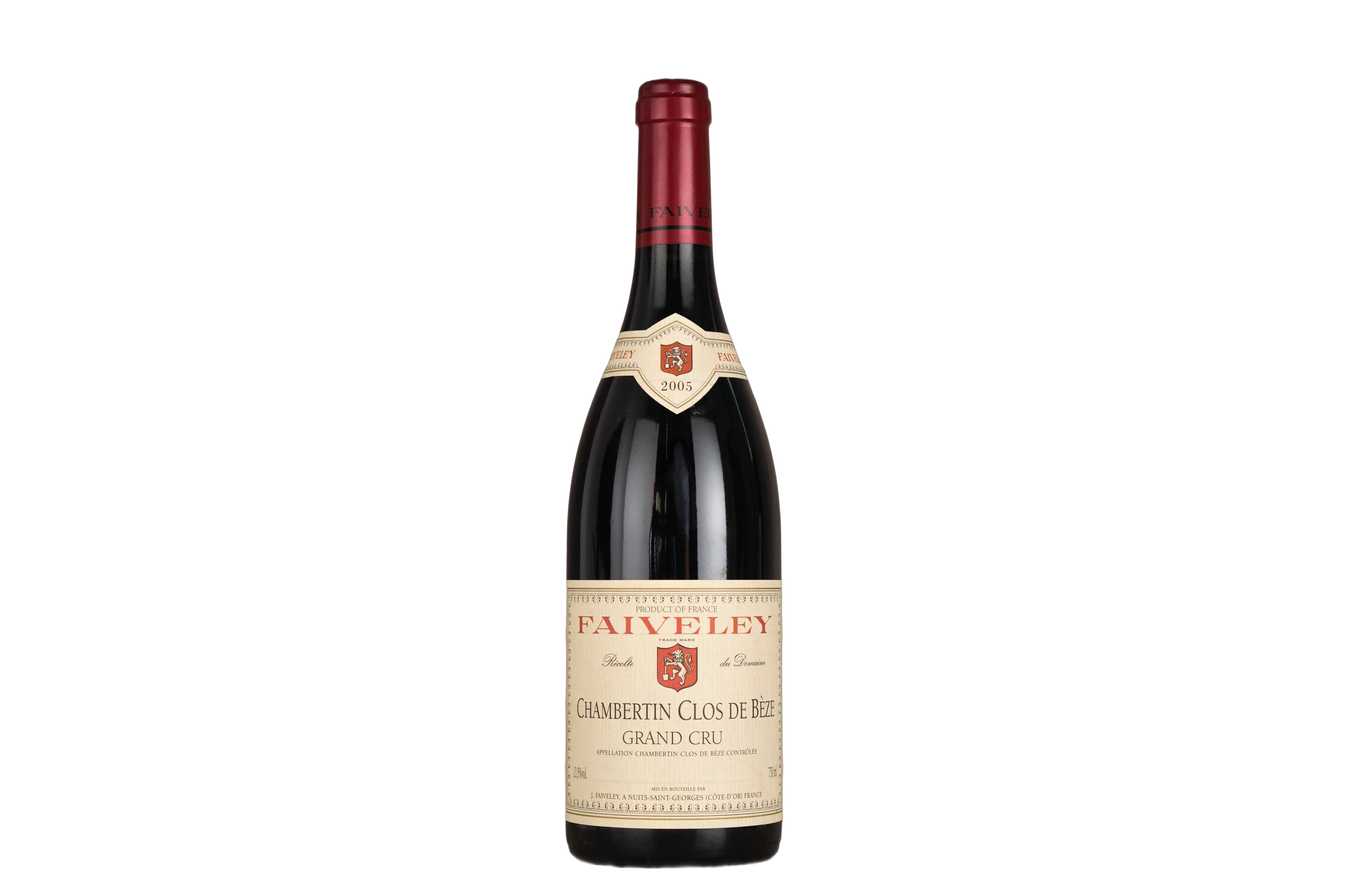 Chambertin-Clos de Bèze Grand Cru