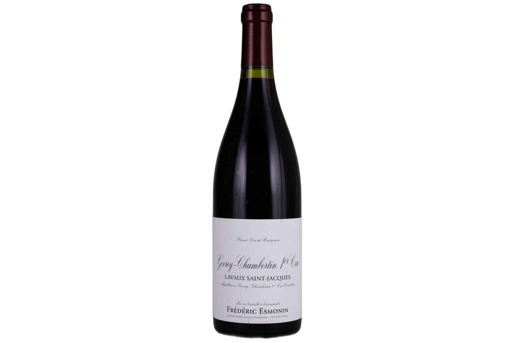 Gevrey-Chambertin Premier Cru Lavaux St-Jacques