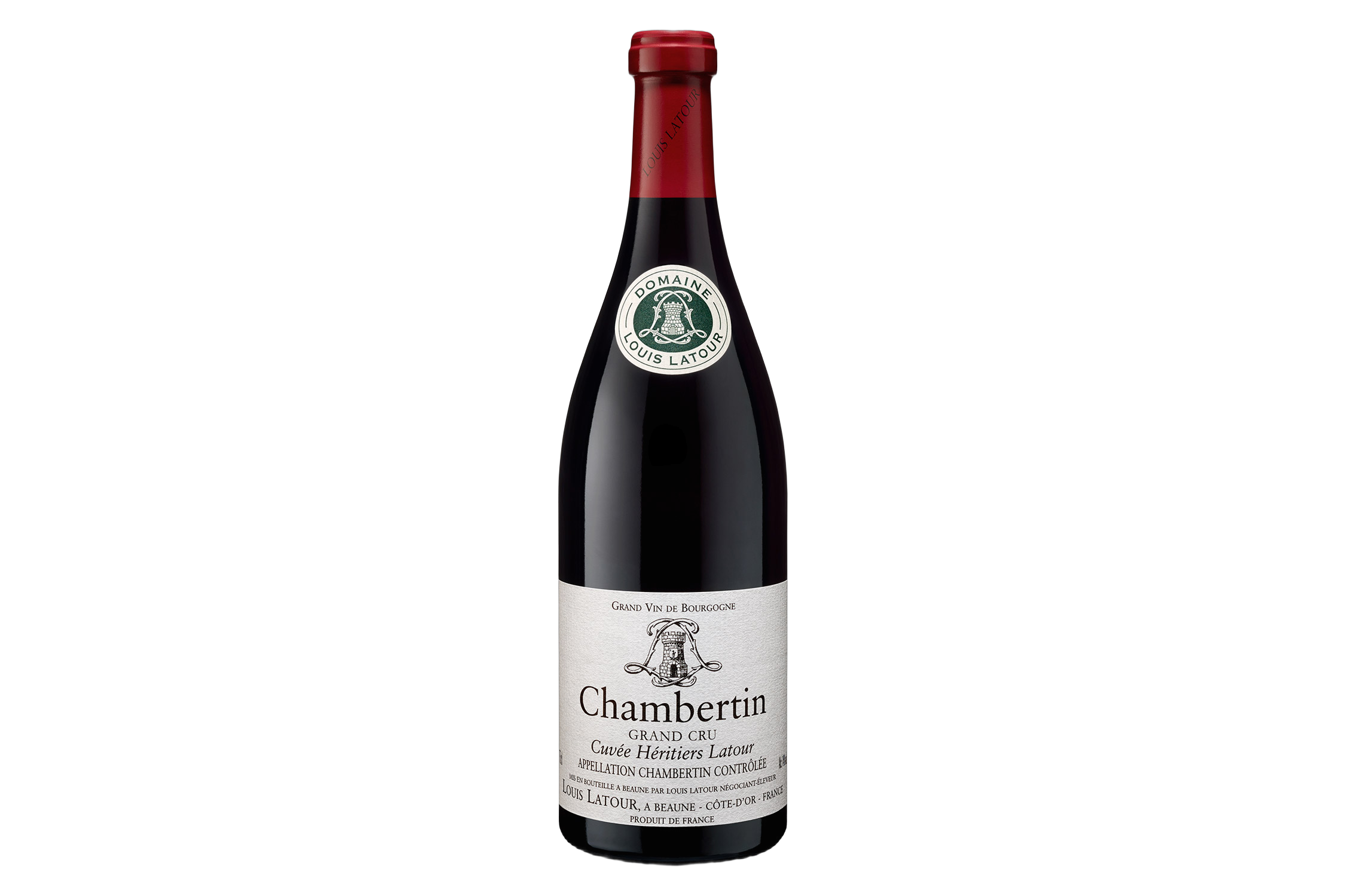 Louis Latour Chambertin Grand Cru Cuvée Héritiers Latour