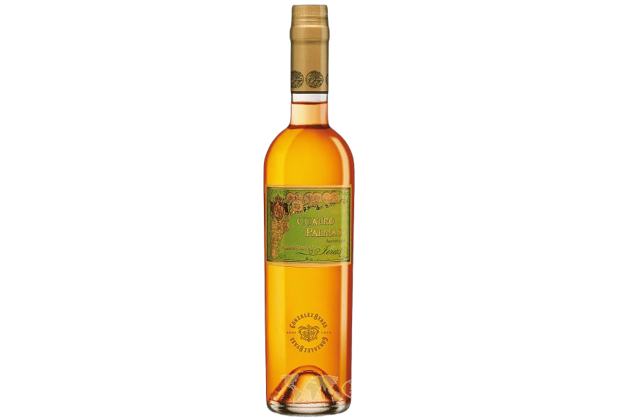 González Byass Amontillado Cuatro Palmas