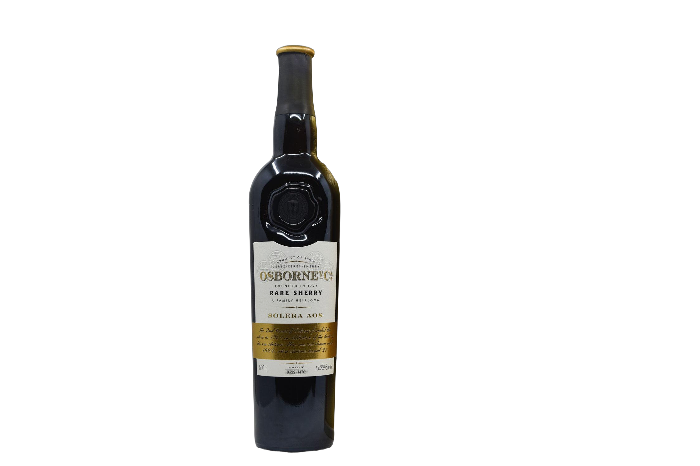 Osborne Amontillado Solera AOS