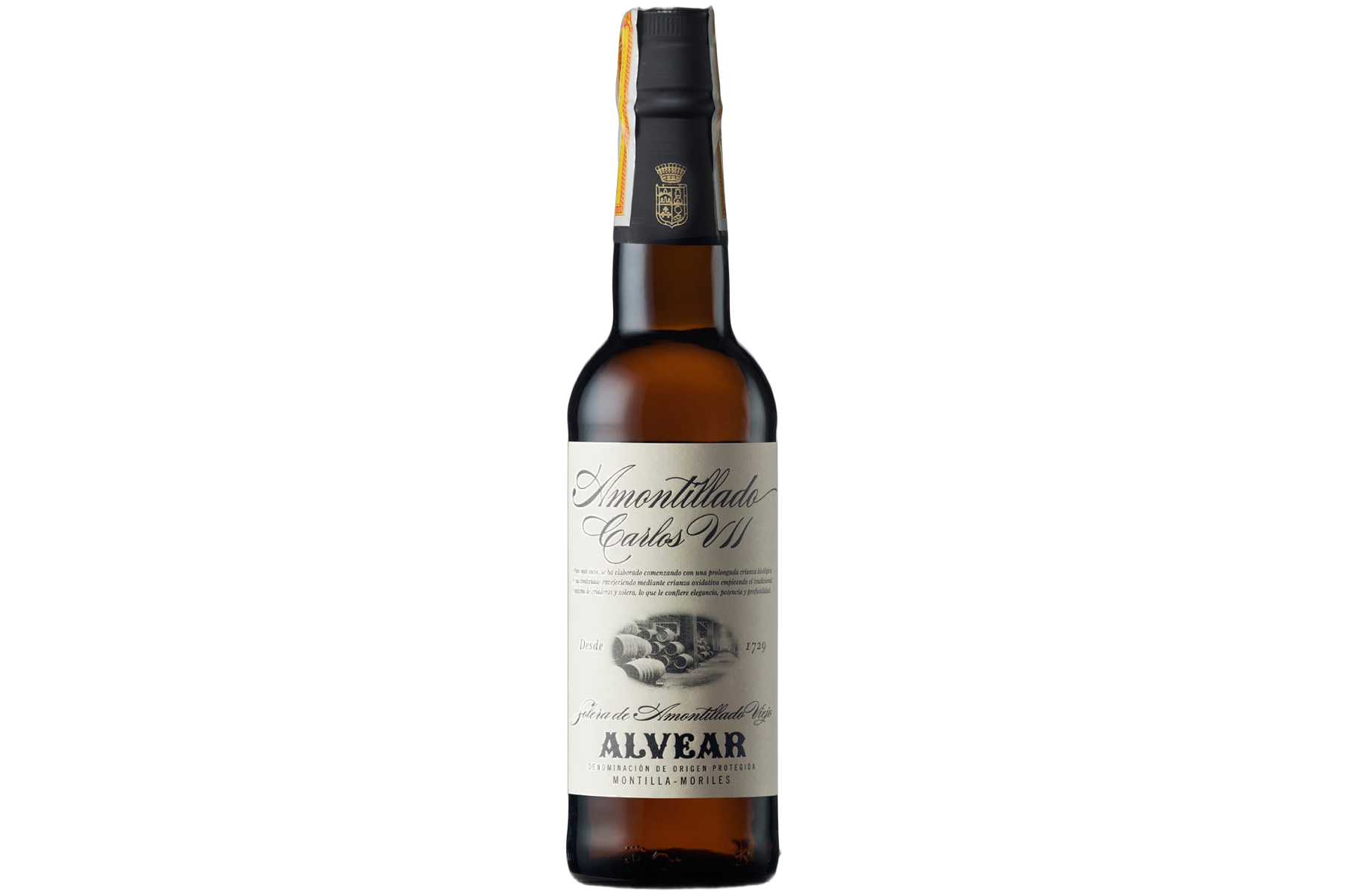 Alvear Amontillado Carlos VII