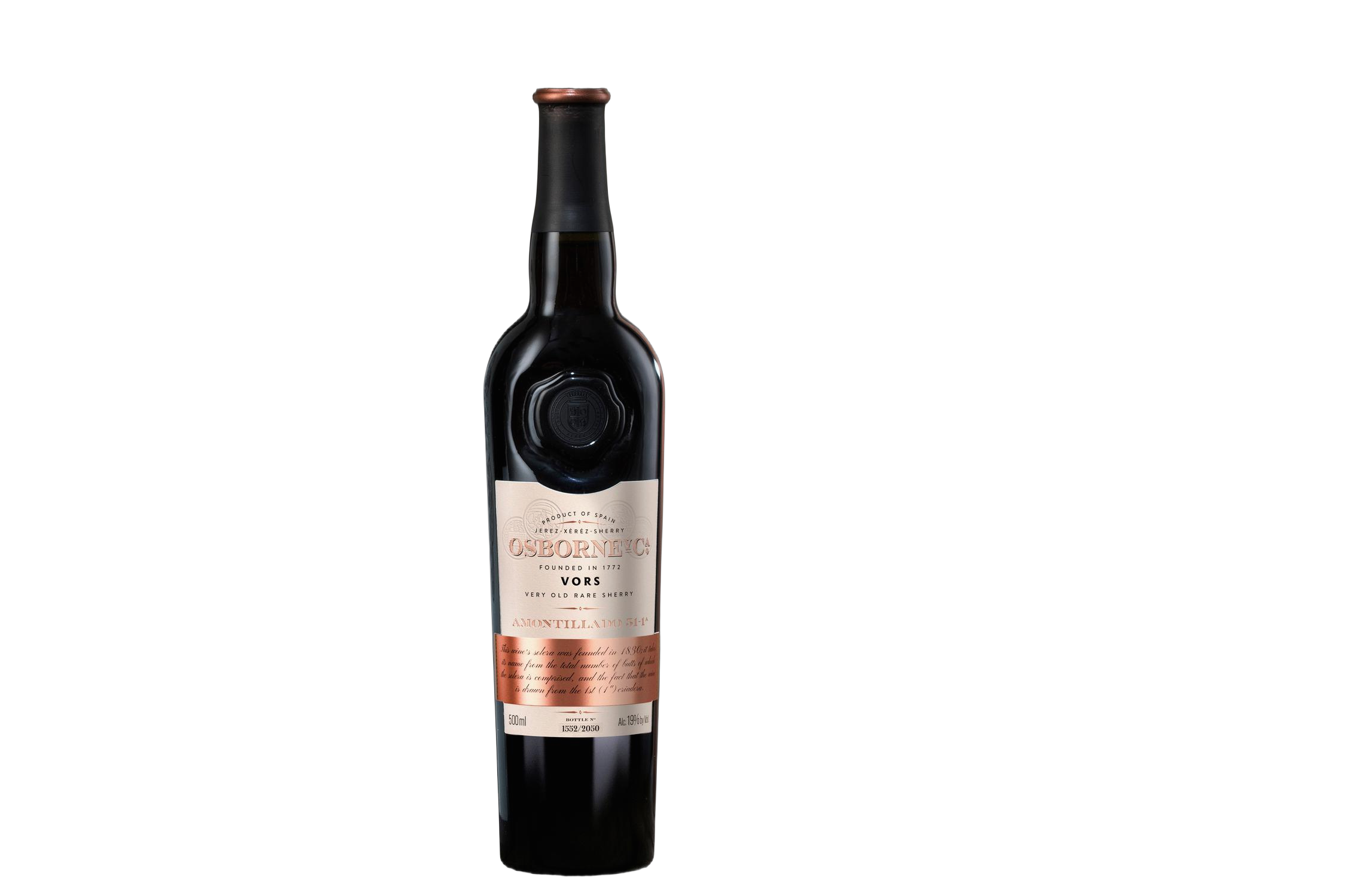 Osborne Amontillado 51-1ª VORS