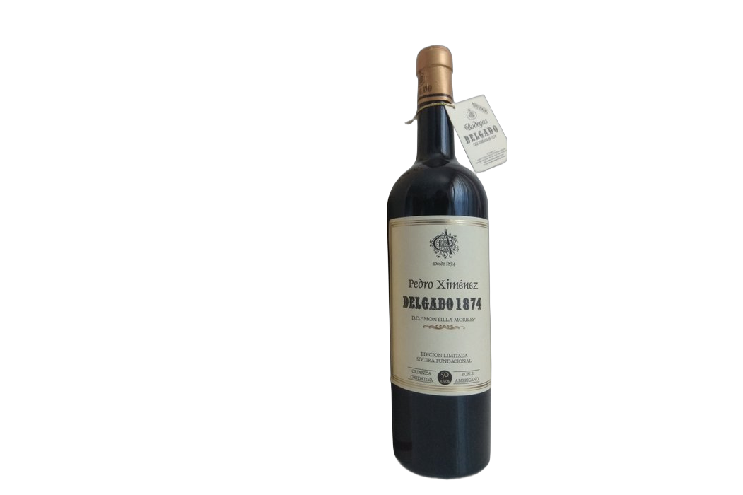 Delgado Zuleta Amontillado 1874 Muy Viejo
