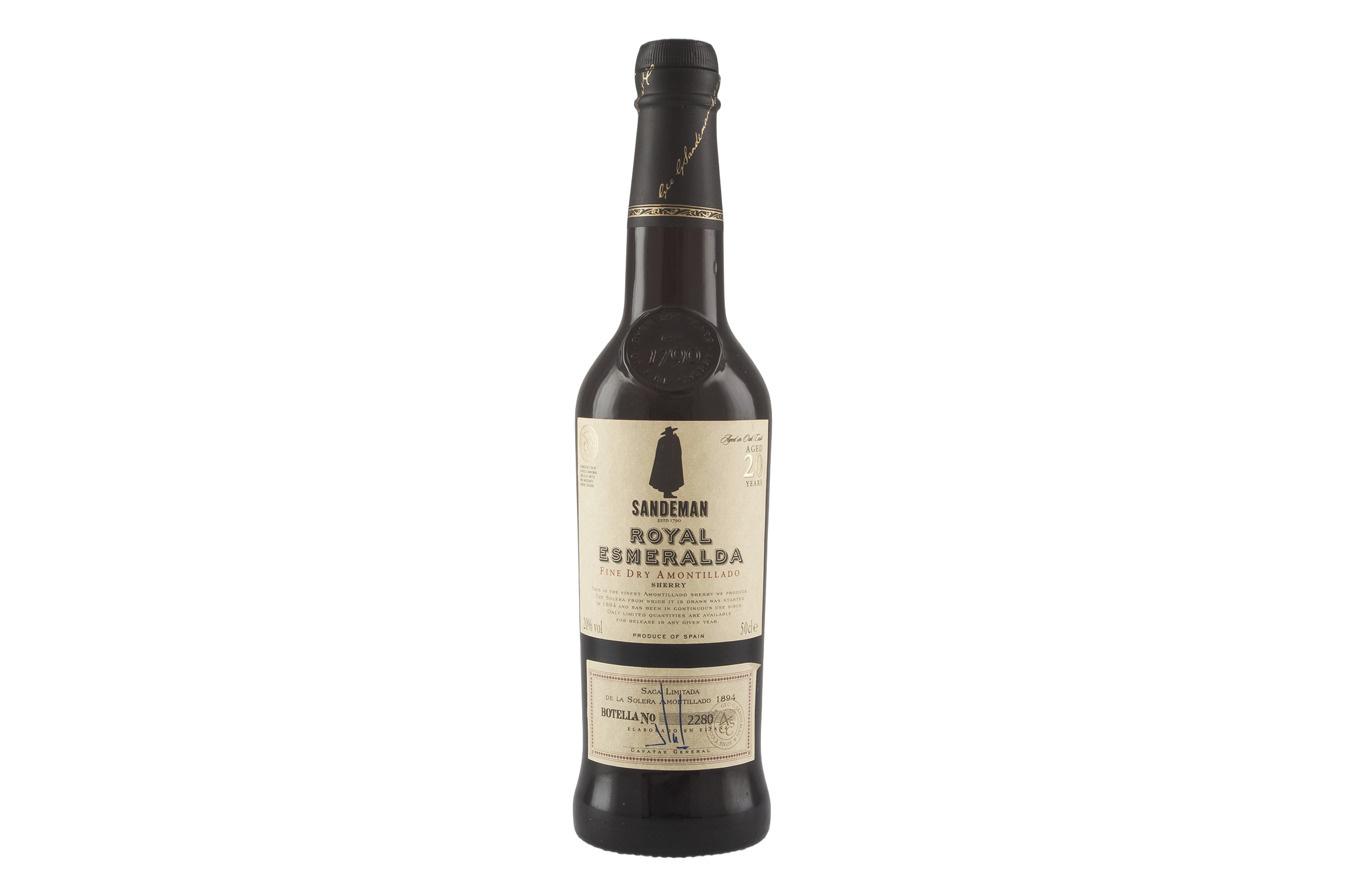 Sandeman Amontillado Royal Esmeralda VOS