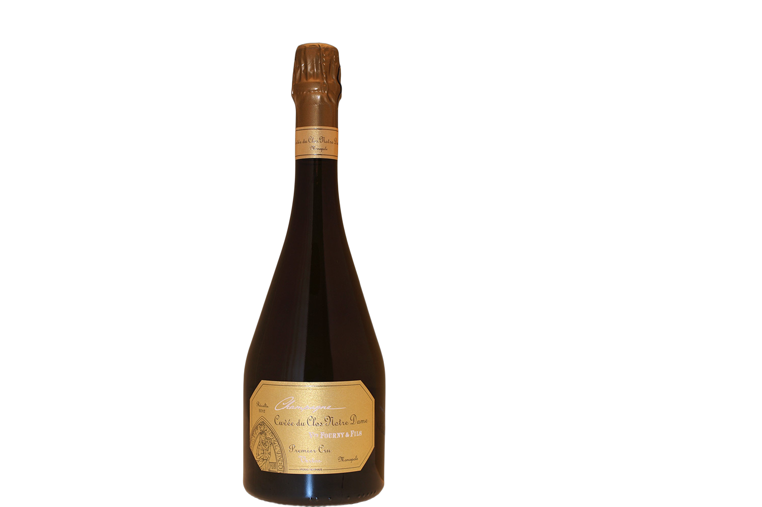 Veuve Fourny & Fils Cuvée du Clos Notre Dame Premier Cru Monopole Extra Brut