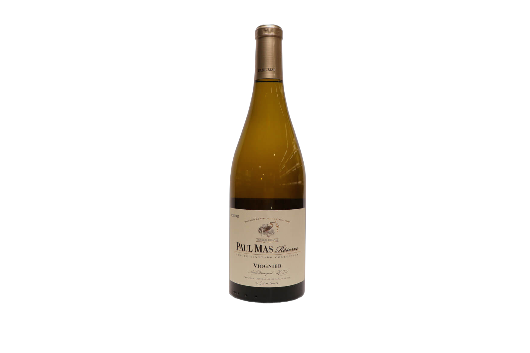 Paul Mas La Forge Estate Viognier Reserve Pays d'Oc IGP