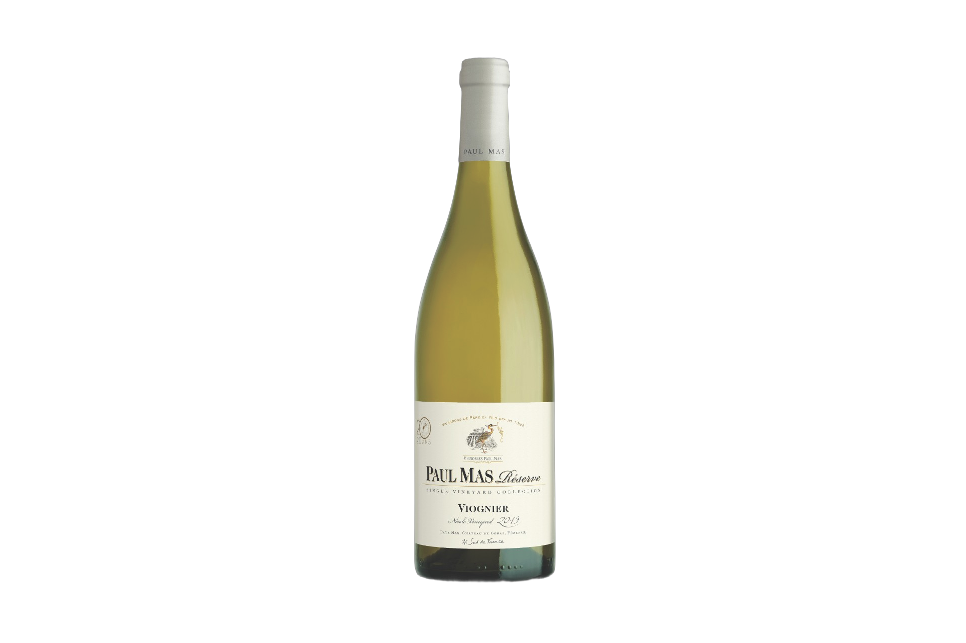 Paul Mas Viognier Nicole Vineyard Pays d'Oc IGP