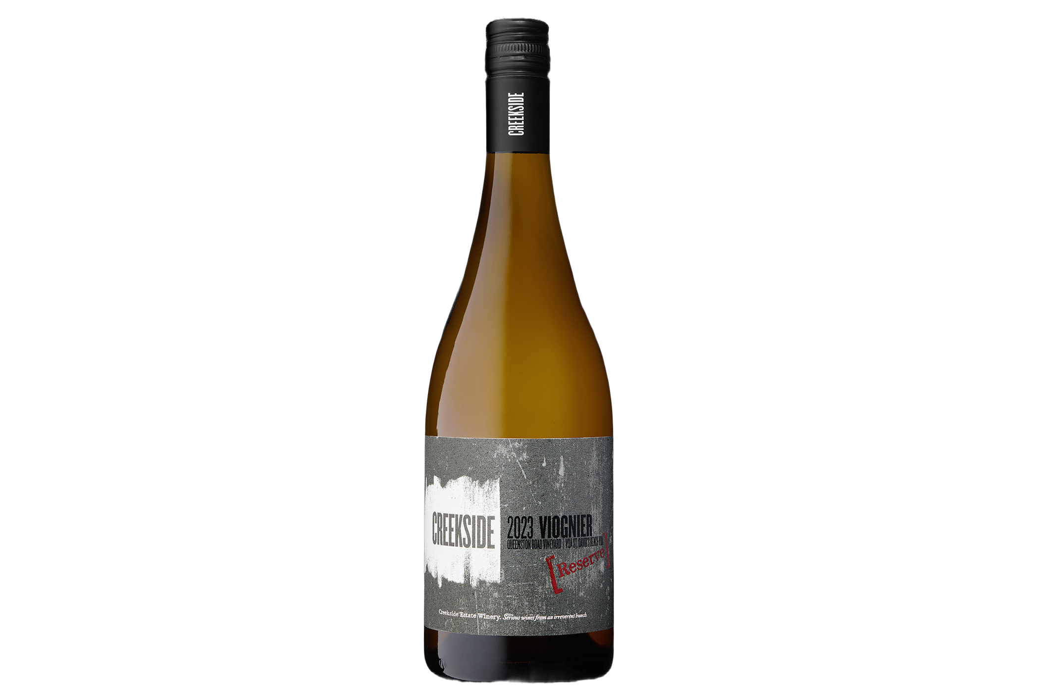 Queenston Road Vineyard Reserve Viognier St David’s Bench VQA
