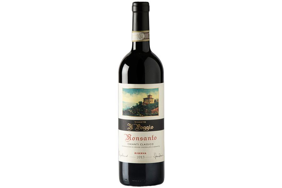 Castello Monsanto Il Poggio Chianti Classico Riserva