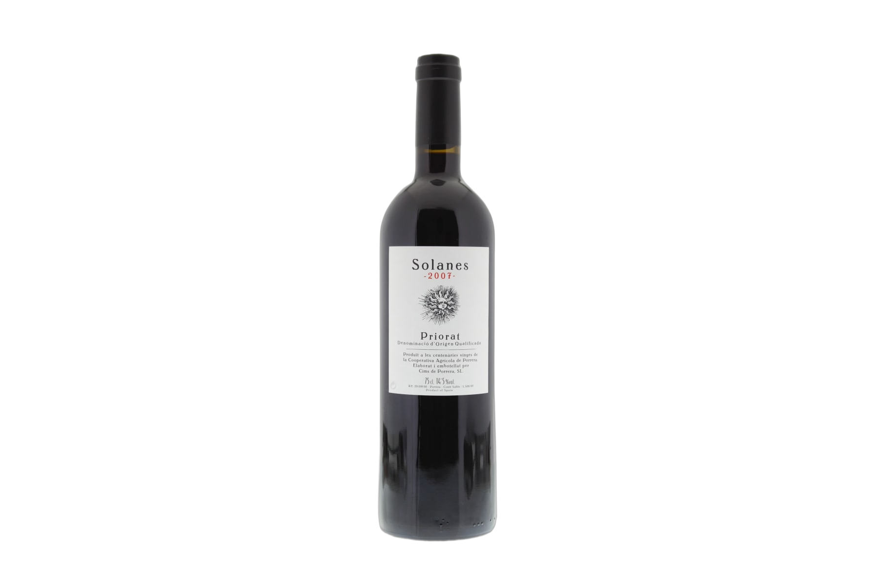Cims de Porrera Solanes Priorat