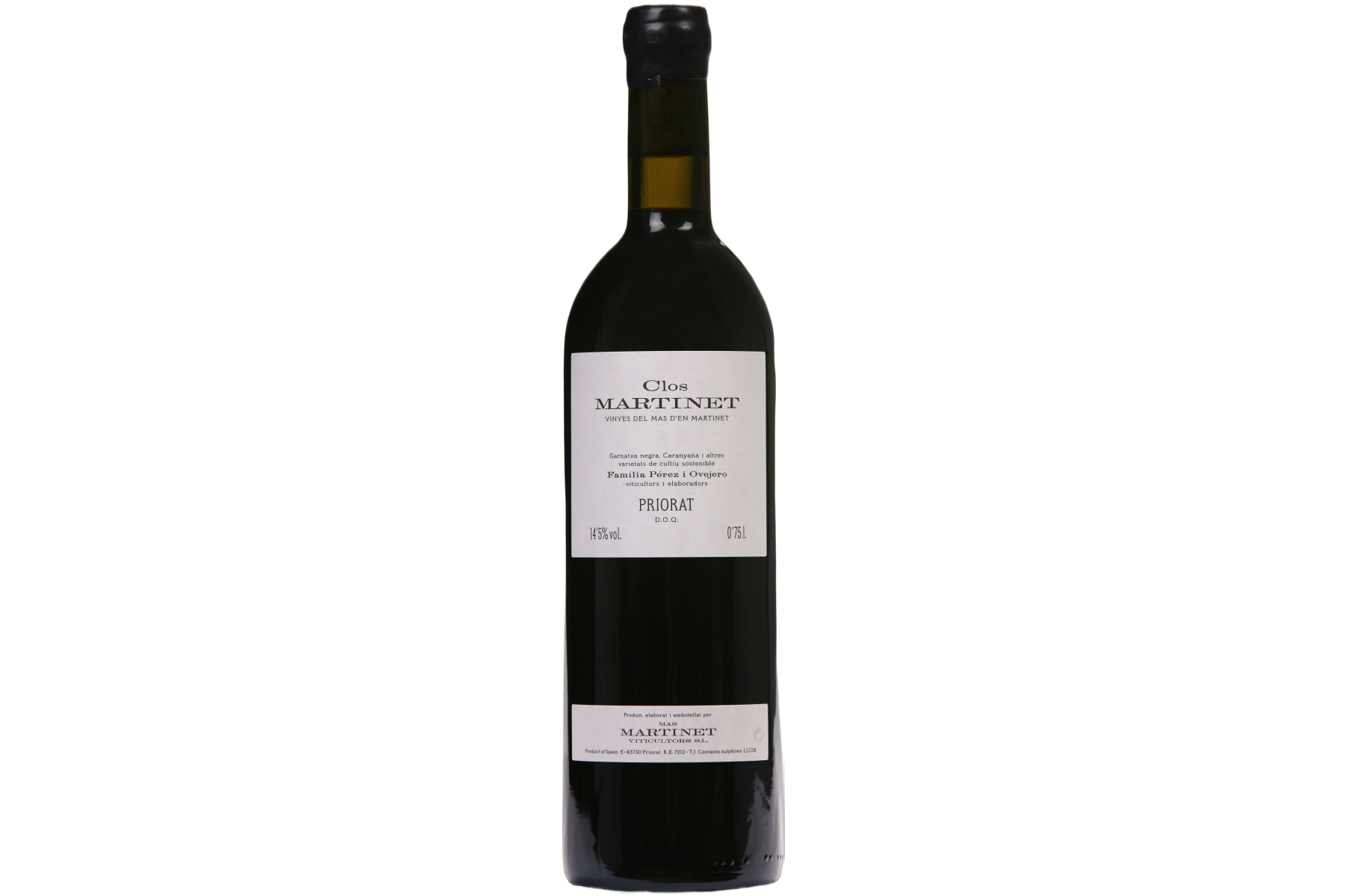 Mas Martinet Clos Martinet Priorat