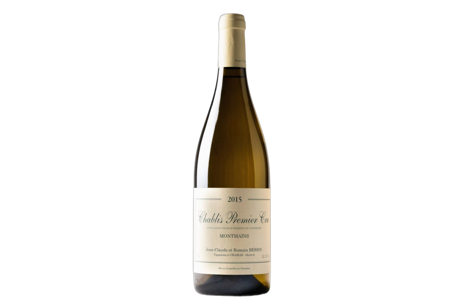 Chablis Premier Cru Montmains