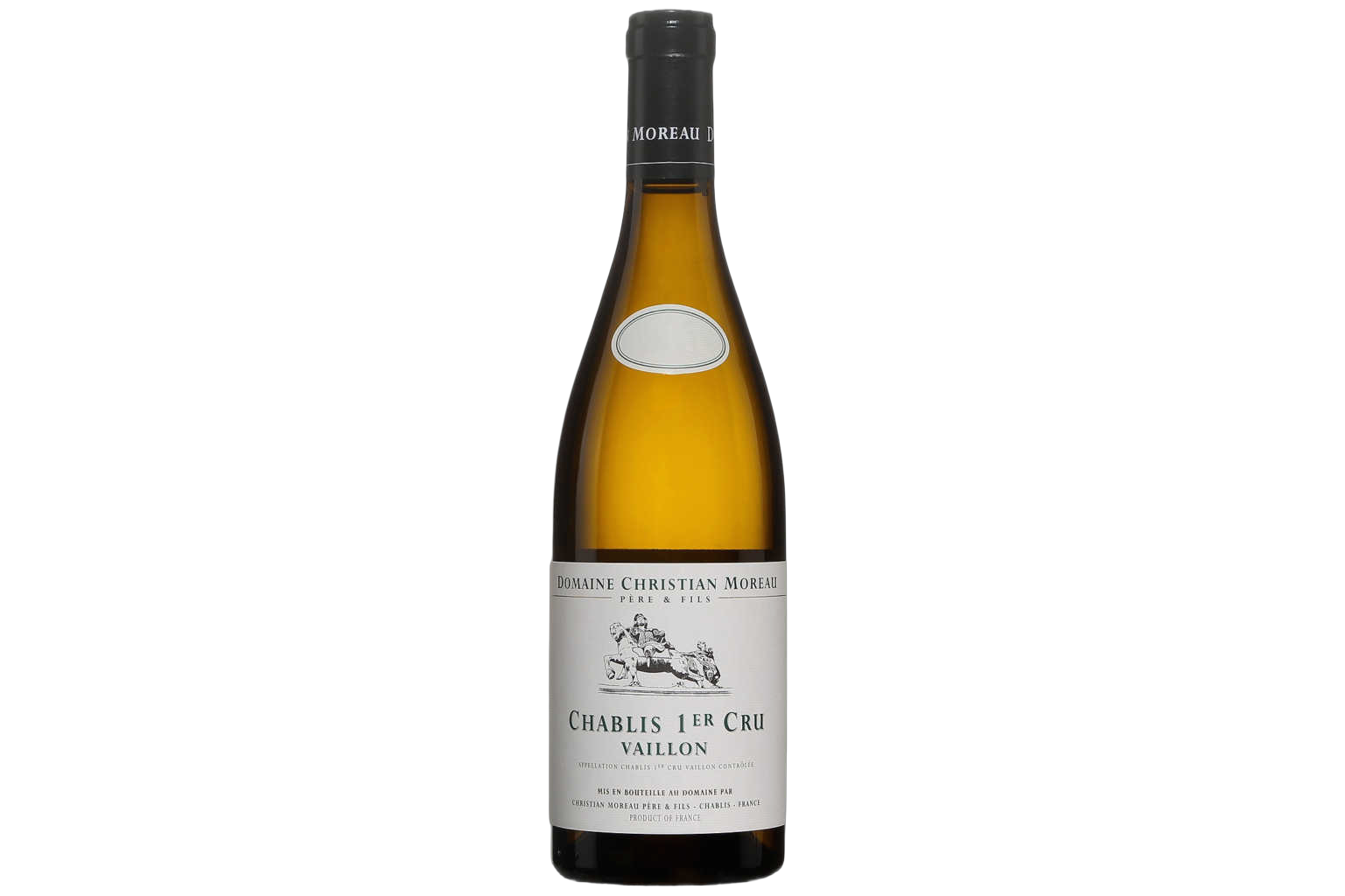 Chablis Premier Cru Vaillons Cuvée Guy Moreau