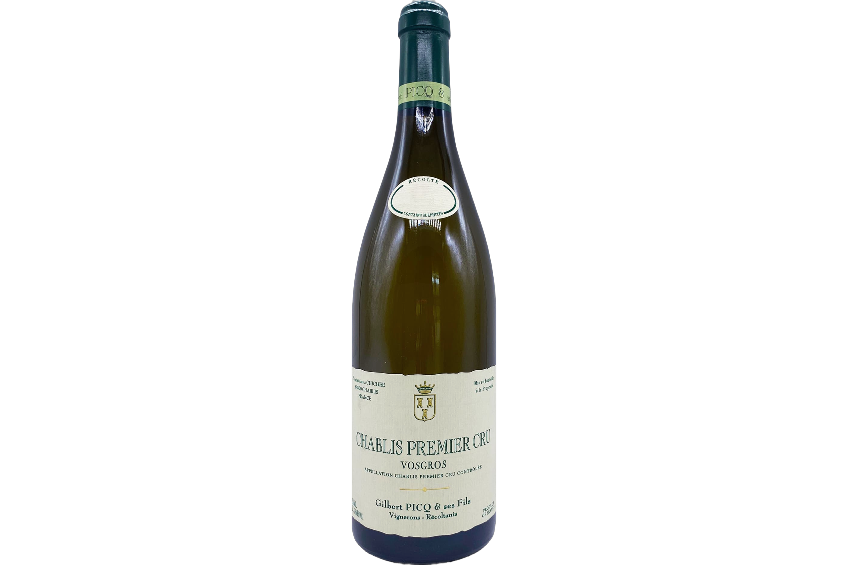 Chablis Premier Cru Vosgros
