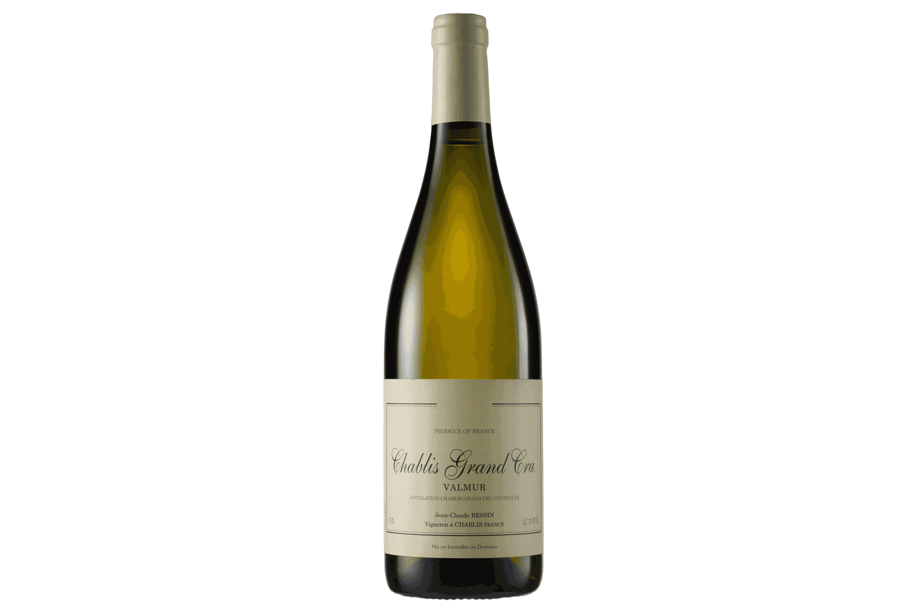Chablis Grand Cru Valmur