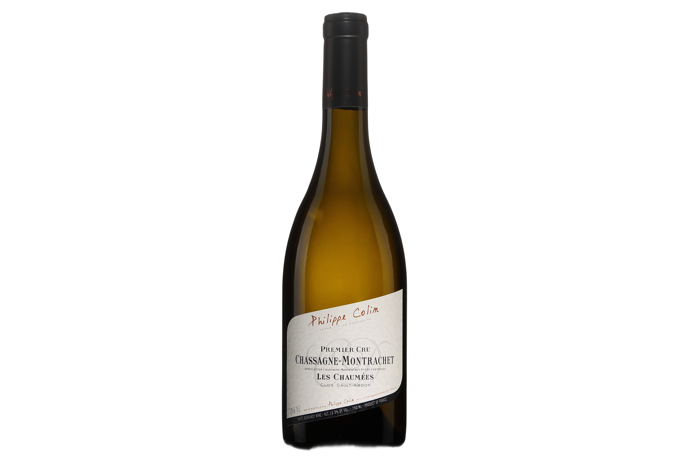 Chassagne-Montrachet Premier Cru Chaumées Clos St-Abdon