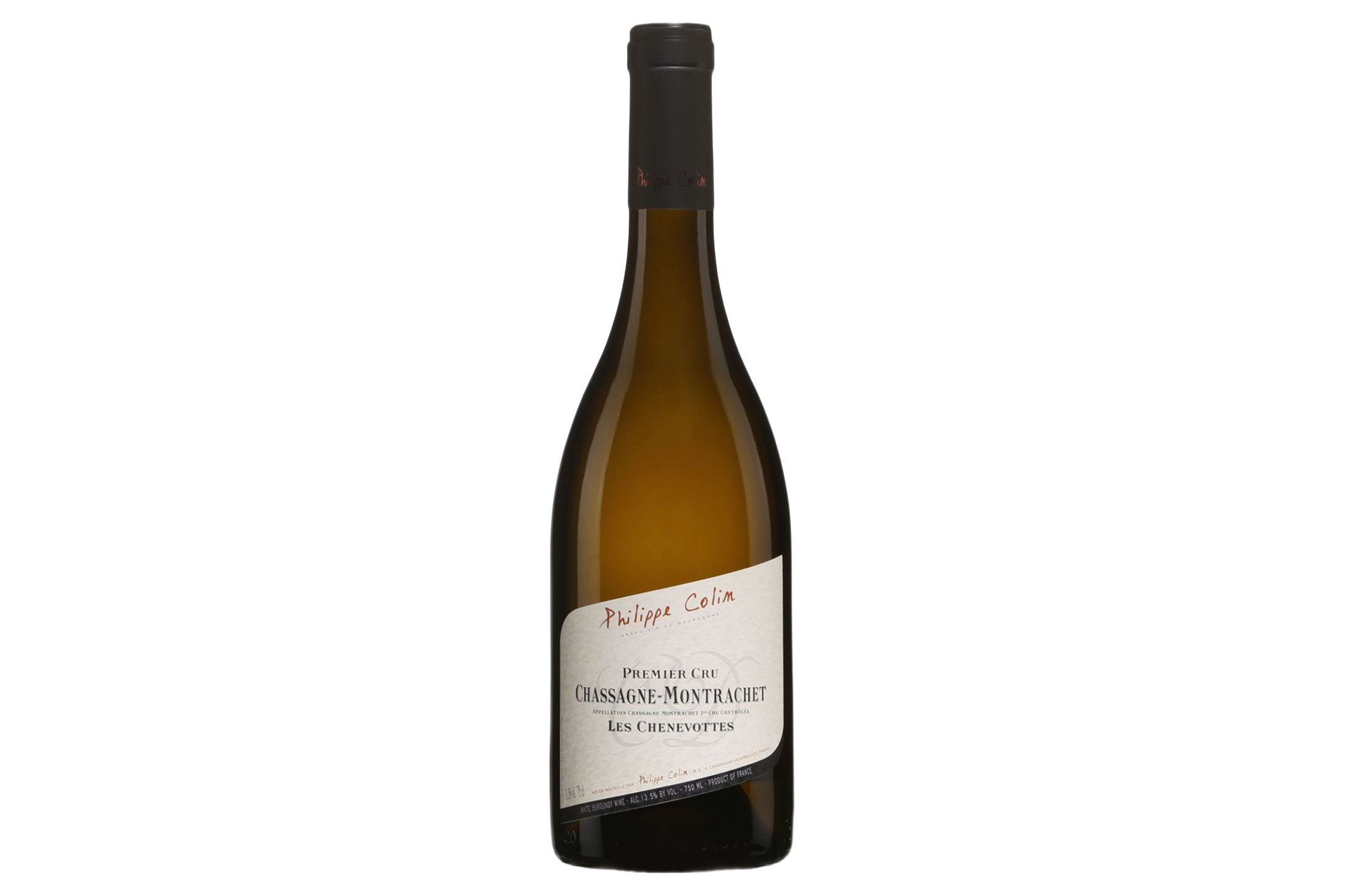 Chassagne-Montrachet Premier Cru Les Chenevottes