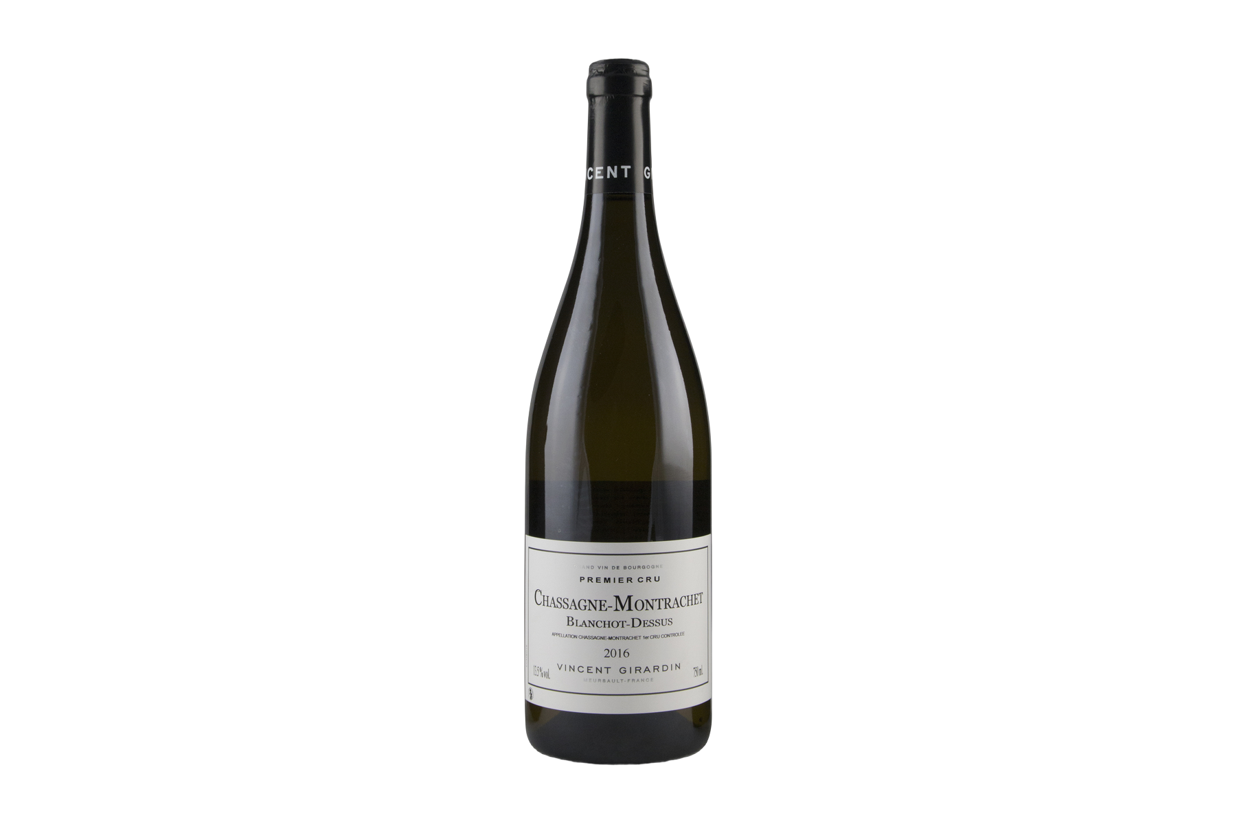 Chassagne-Montrachet Premier Cru Les Blanchots-Dessus