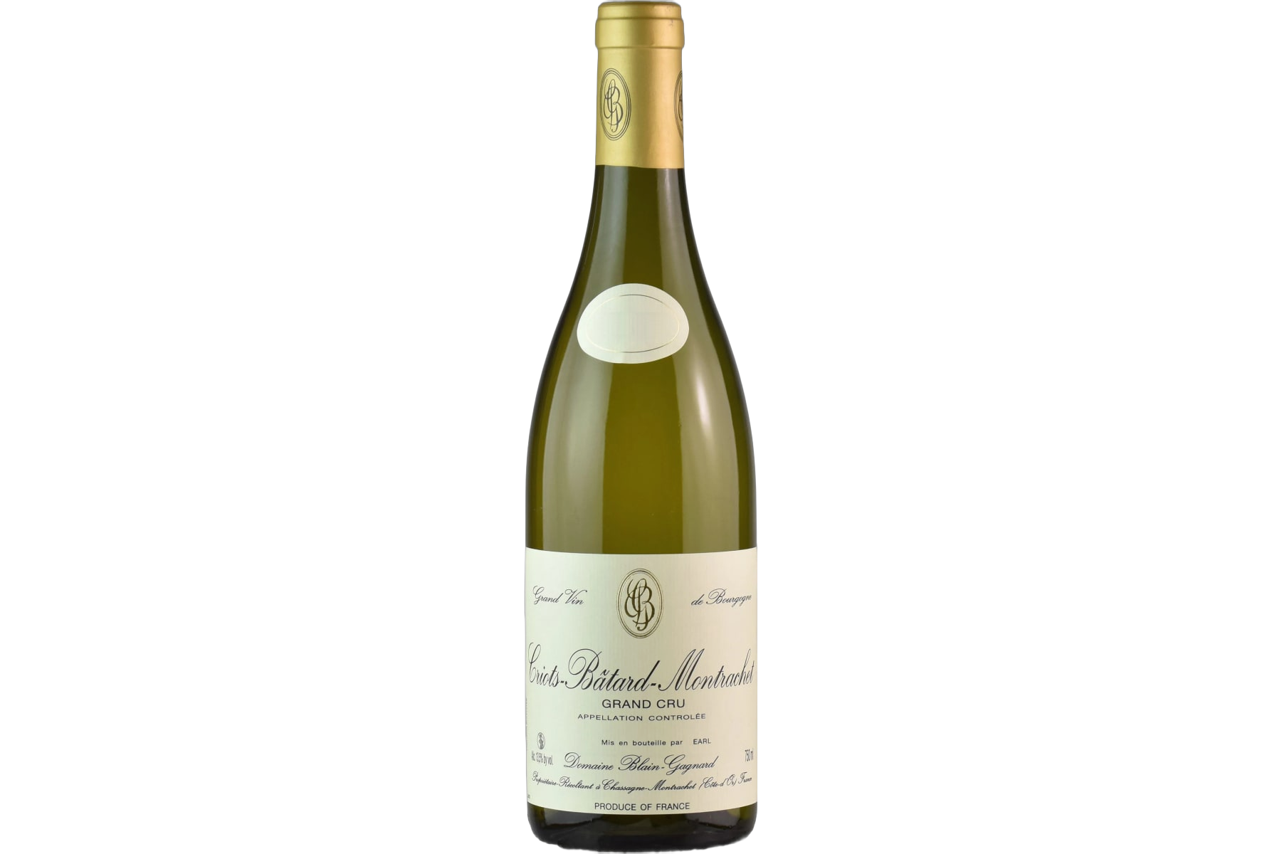 Criots-Bâtard-Montrachet Grand Cru