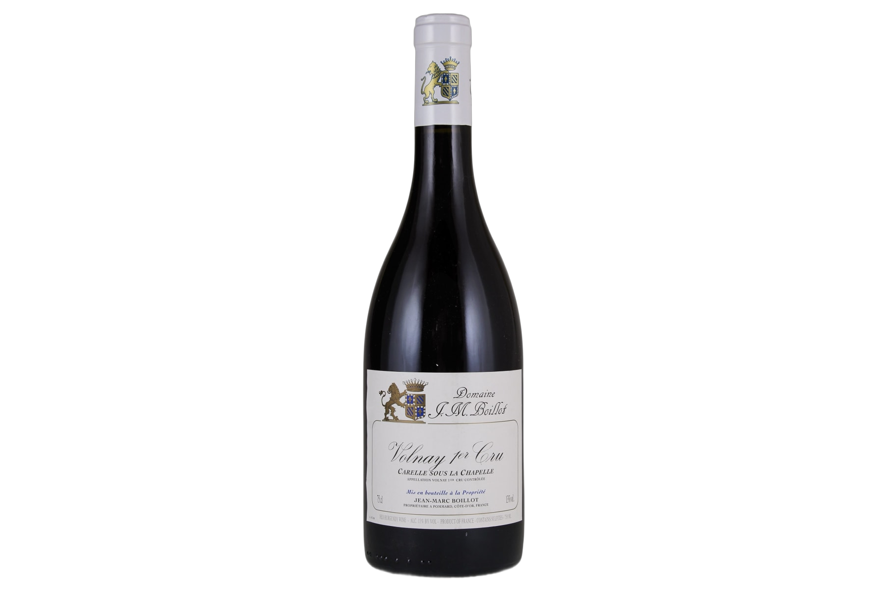 Volnay Premier Cru Carelle Sous la Chapelle