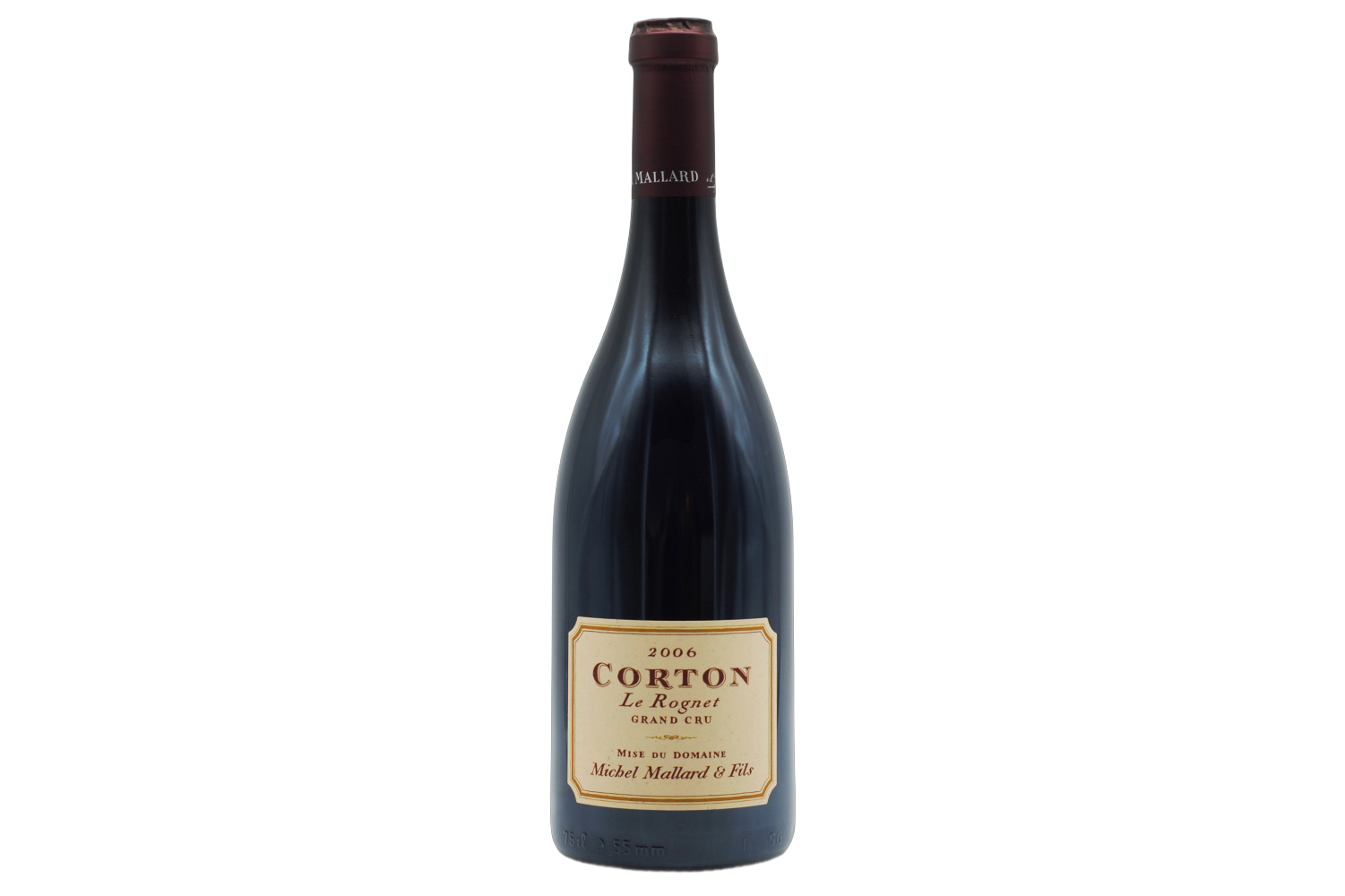 Corton Le Rognet Grand Cru