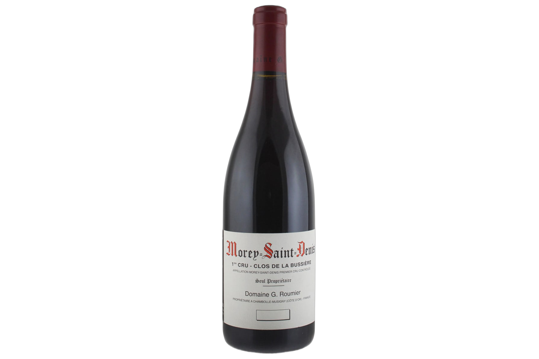 Morey-Saint-Denis Premier Cru Clos de la Bussière