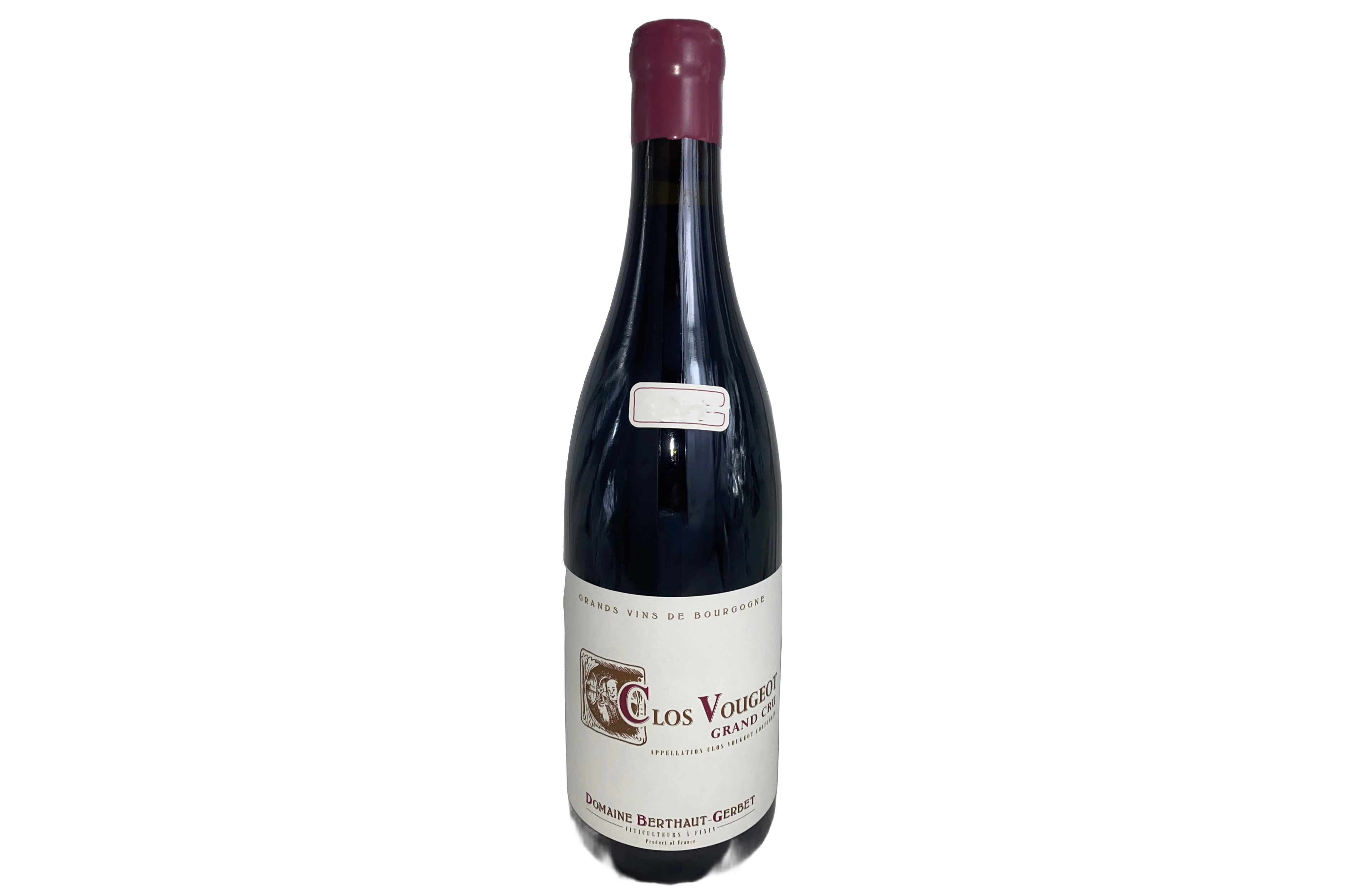 Clos Vougeot Grand Cru