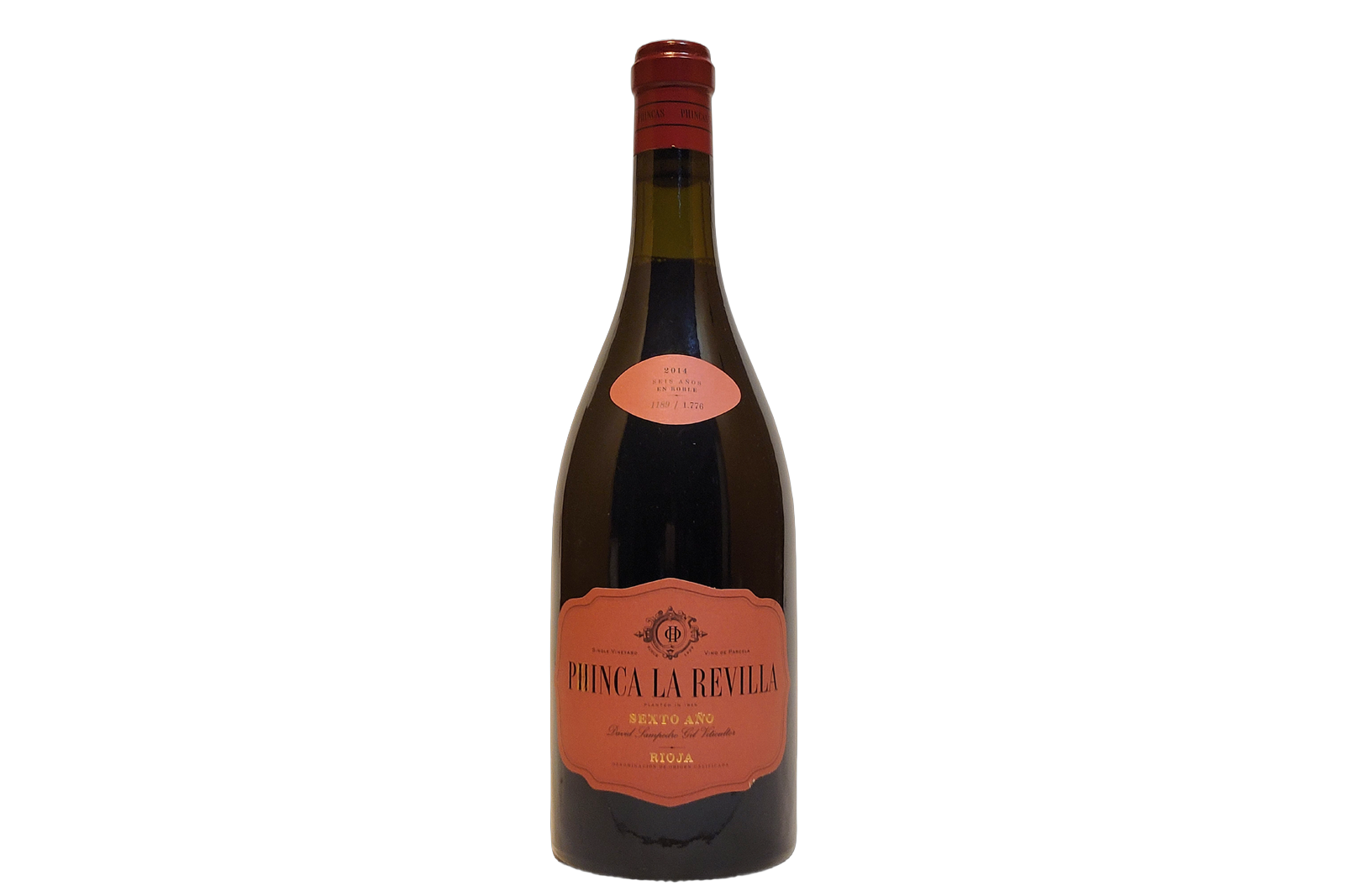Phinca la Revilla Sexto Ano Elvillar Single Vineyard