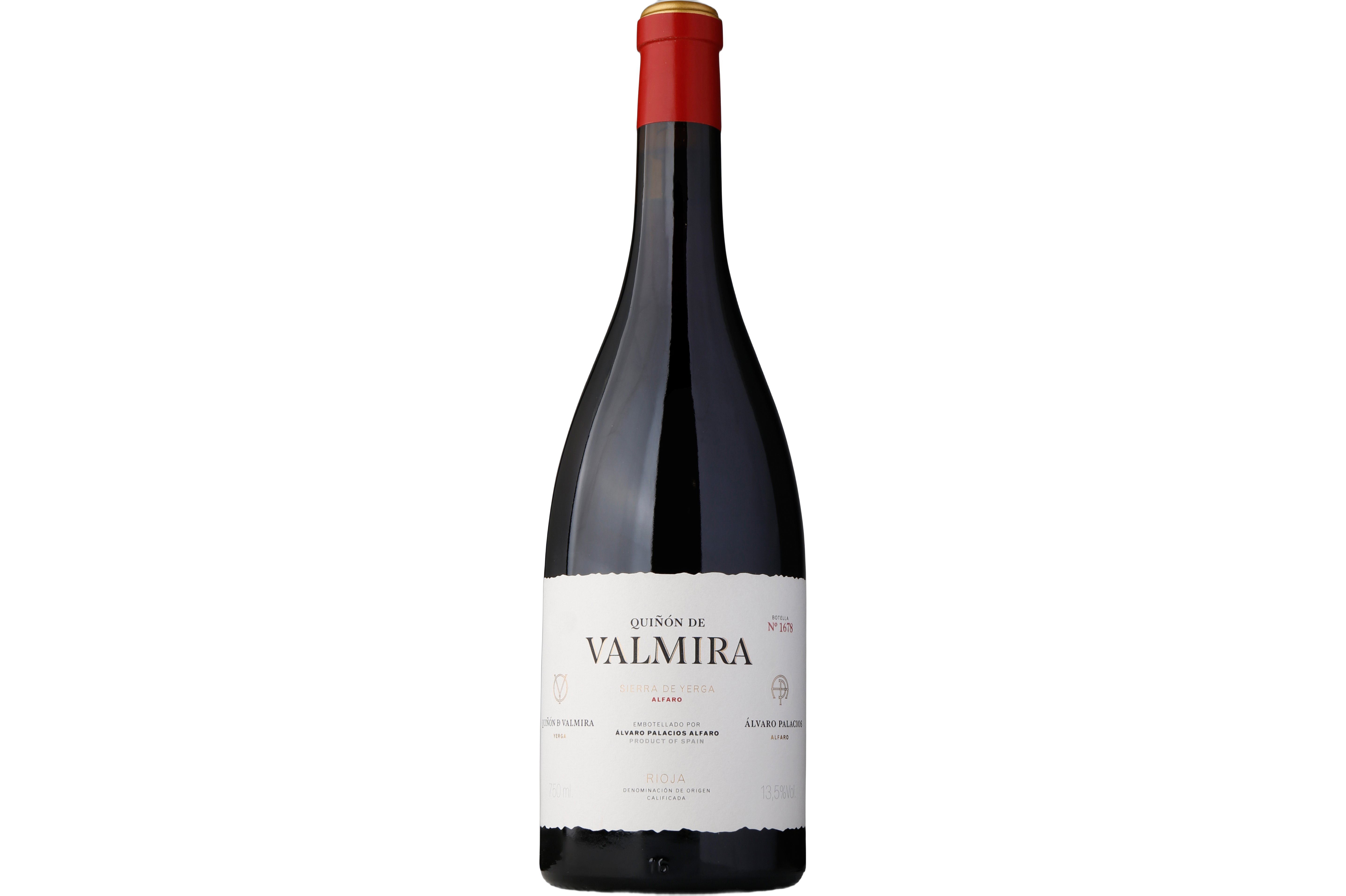 Alvaro Palacios Quiñón de Valmira Rioja