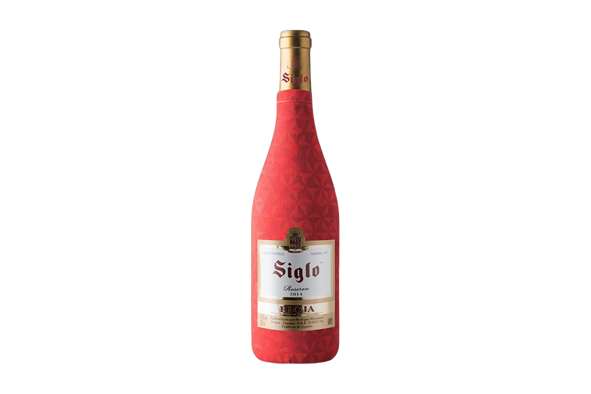 Bodegas Manzanos Siglo Reserva