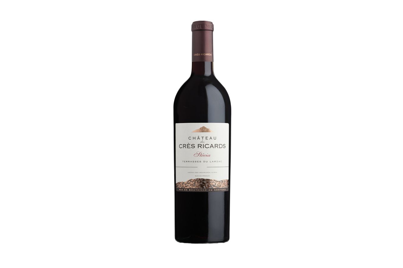 Château des Crès Ricards Stécia AOP Terrasses du Larzac