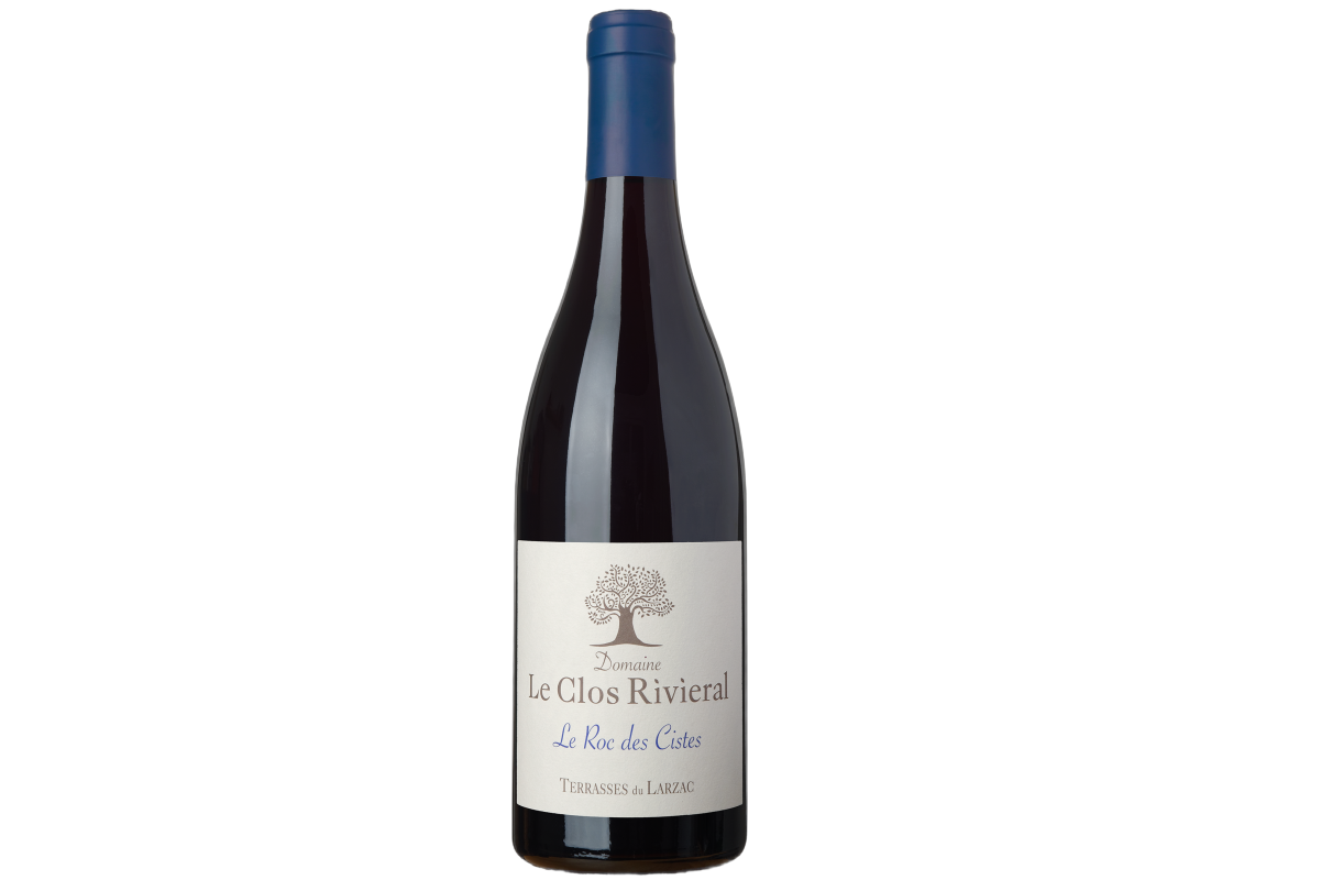 Le Clos Rivieral Le Roc des Cistes AOP Terrasses du Larzac